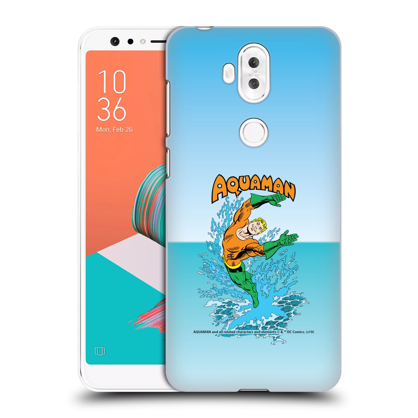 Zadní obal pro mobil Asus Zenfone 5 Lite ZC600KL - HEAD CASE - Aquaman