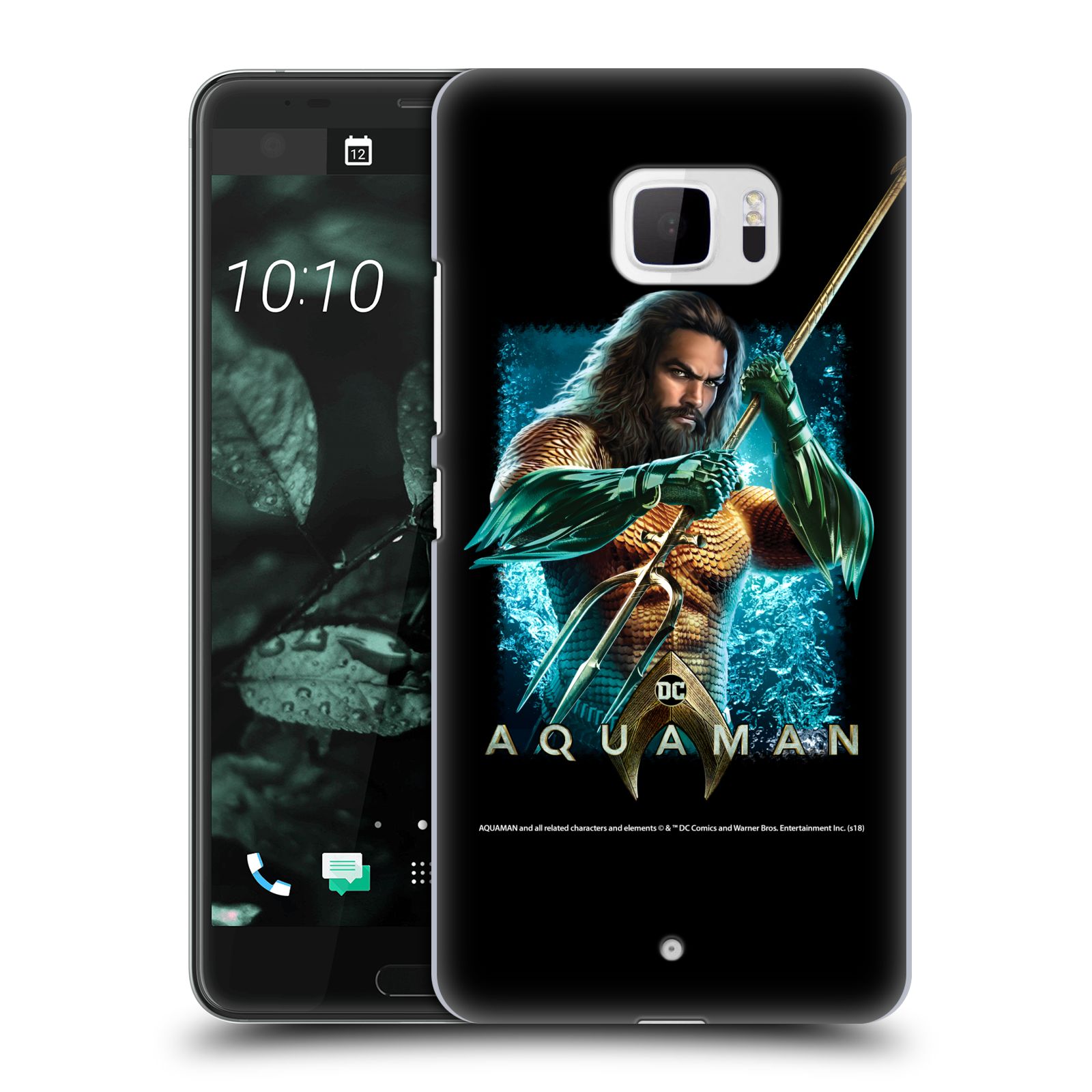 Pouzdro na mobil HTC U Ultra - HEAD CASE - Aquaman bojová pozice