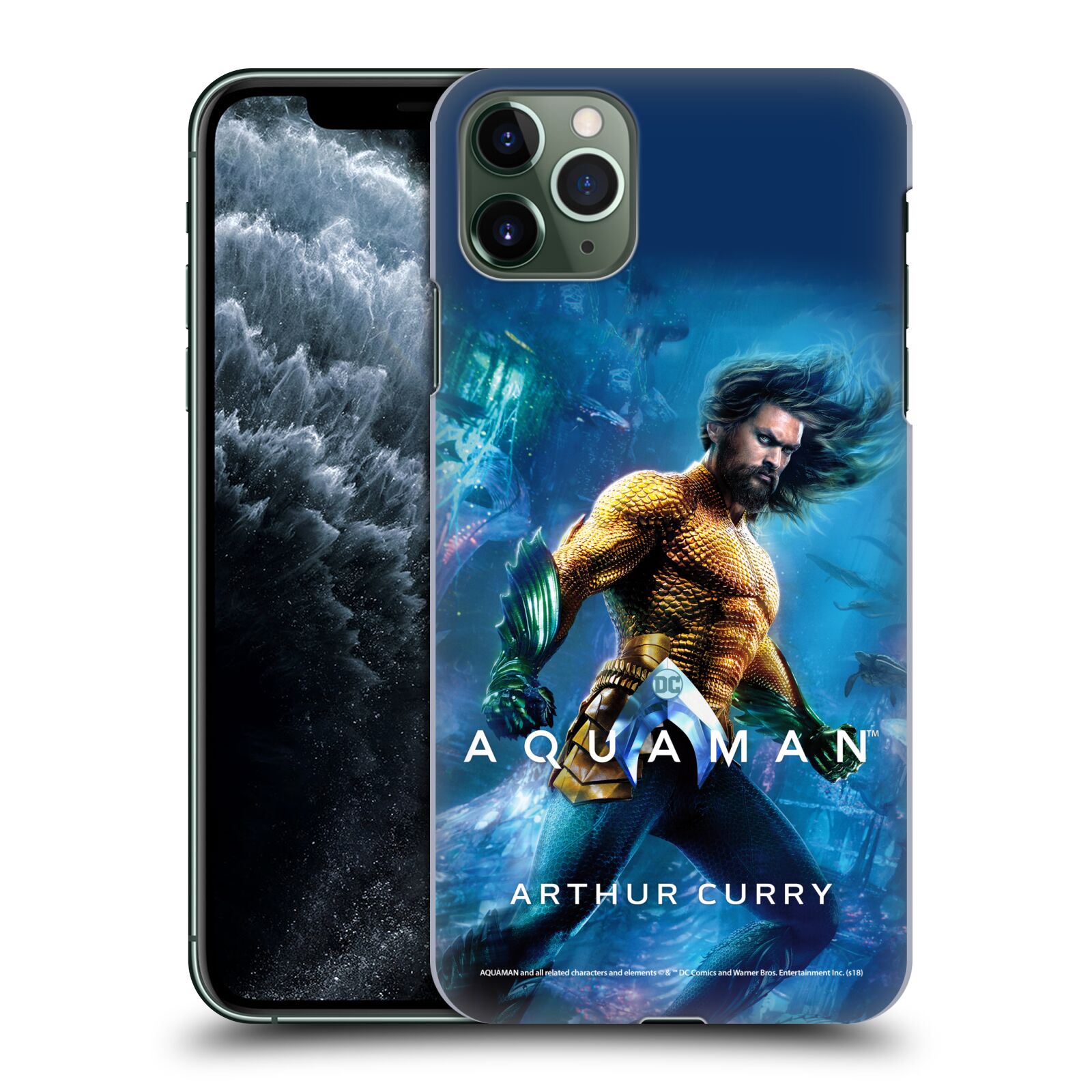 Zadní obal pro mobil Apple Iphone 11 PRO MAX - HEAD CASE - Aquaman - Arthur Curry