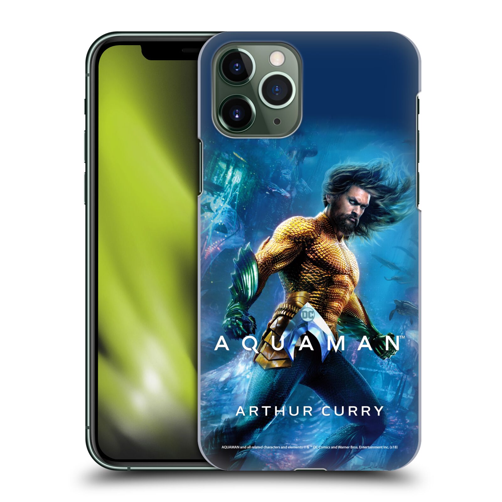 Zadní obal pro mobil Apple Iphone 11 PRO - HEAD CASE - Aquaman - Arthur Curry