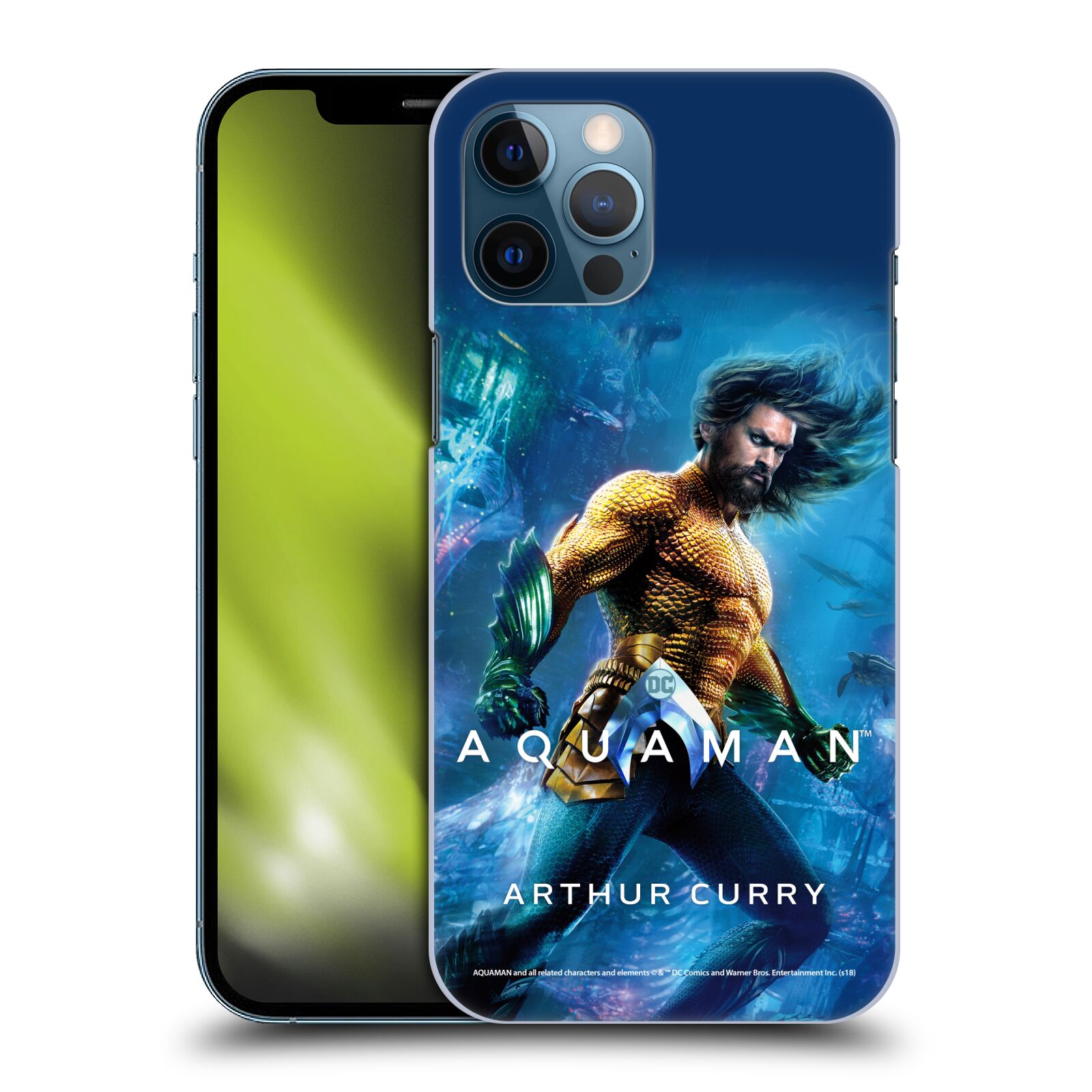 Zadní obal pro mobil Apple iPhone 12 PRO MAX - HEAD CASE - Aquaman - Arthur Curry