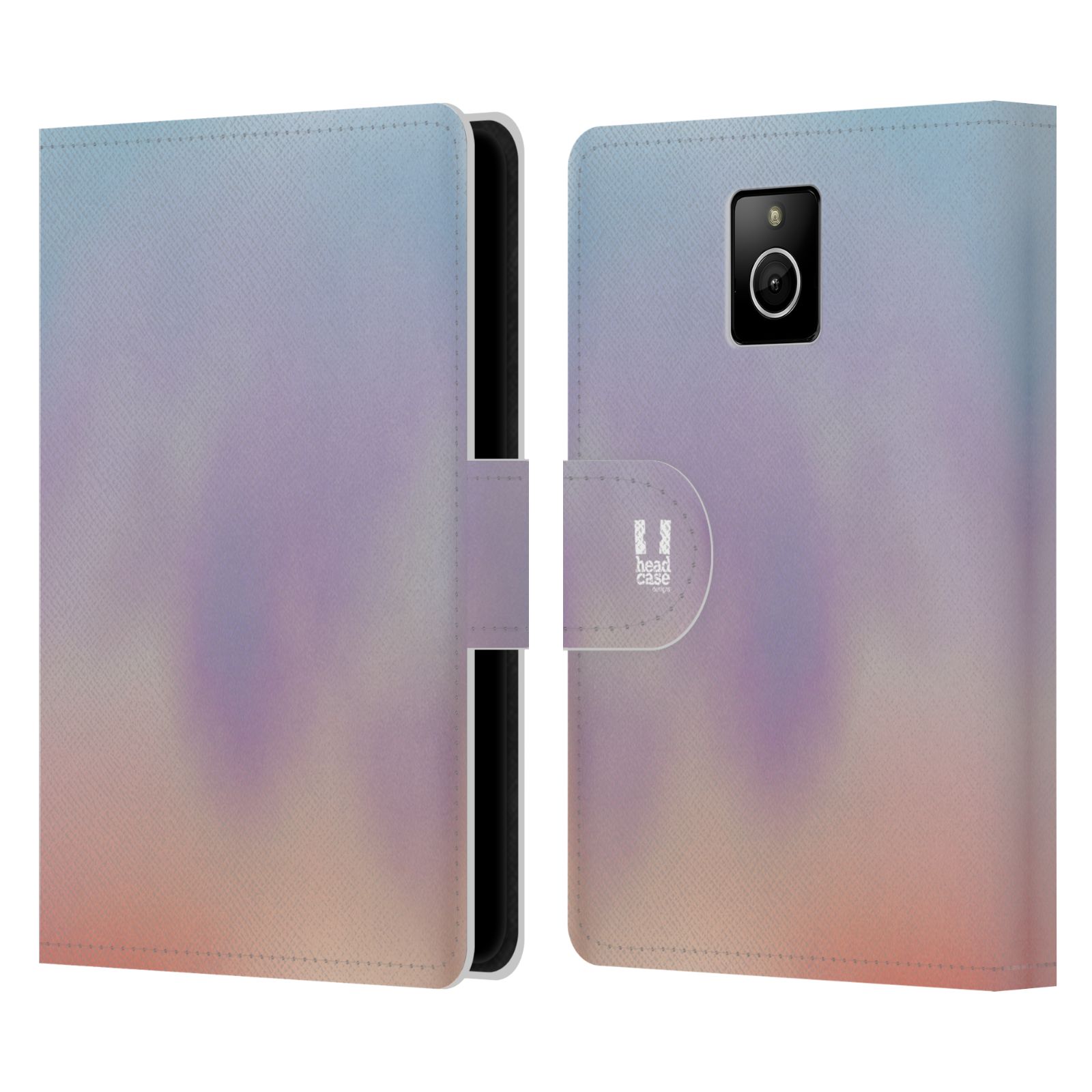 HEAD CASE Flipové pouzdro pro mobil BLACKBERRY PASSPORT AQUAREL barvy LIGHT