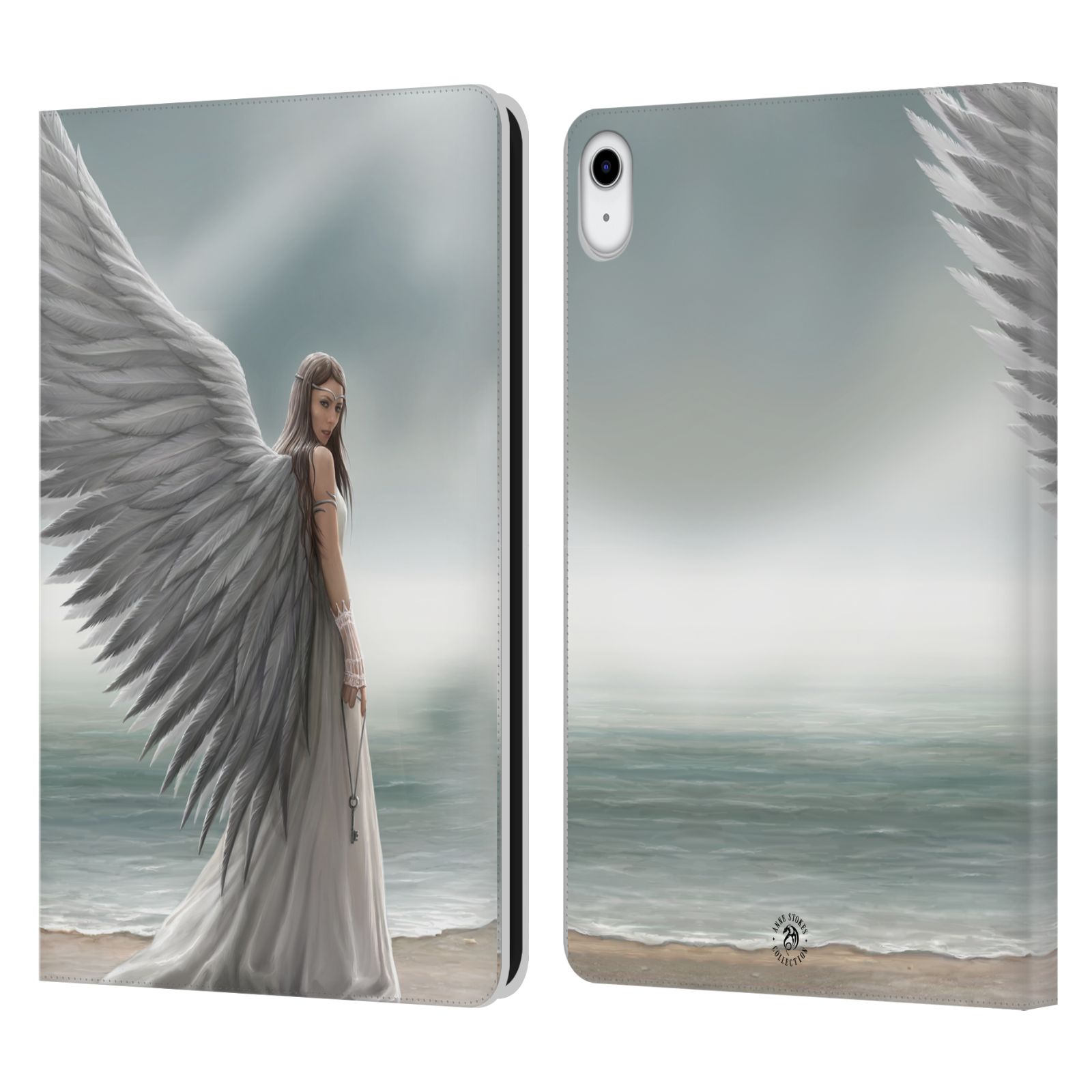 Pouzdro pro tablet Apple Ipad 10.9 (2022) - HEAD CASE -  fantasy - anděl na pláži