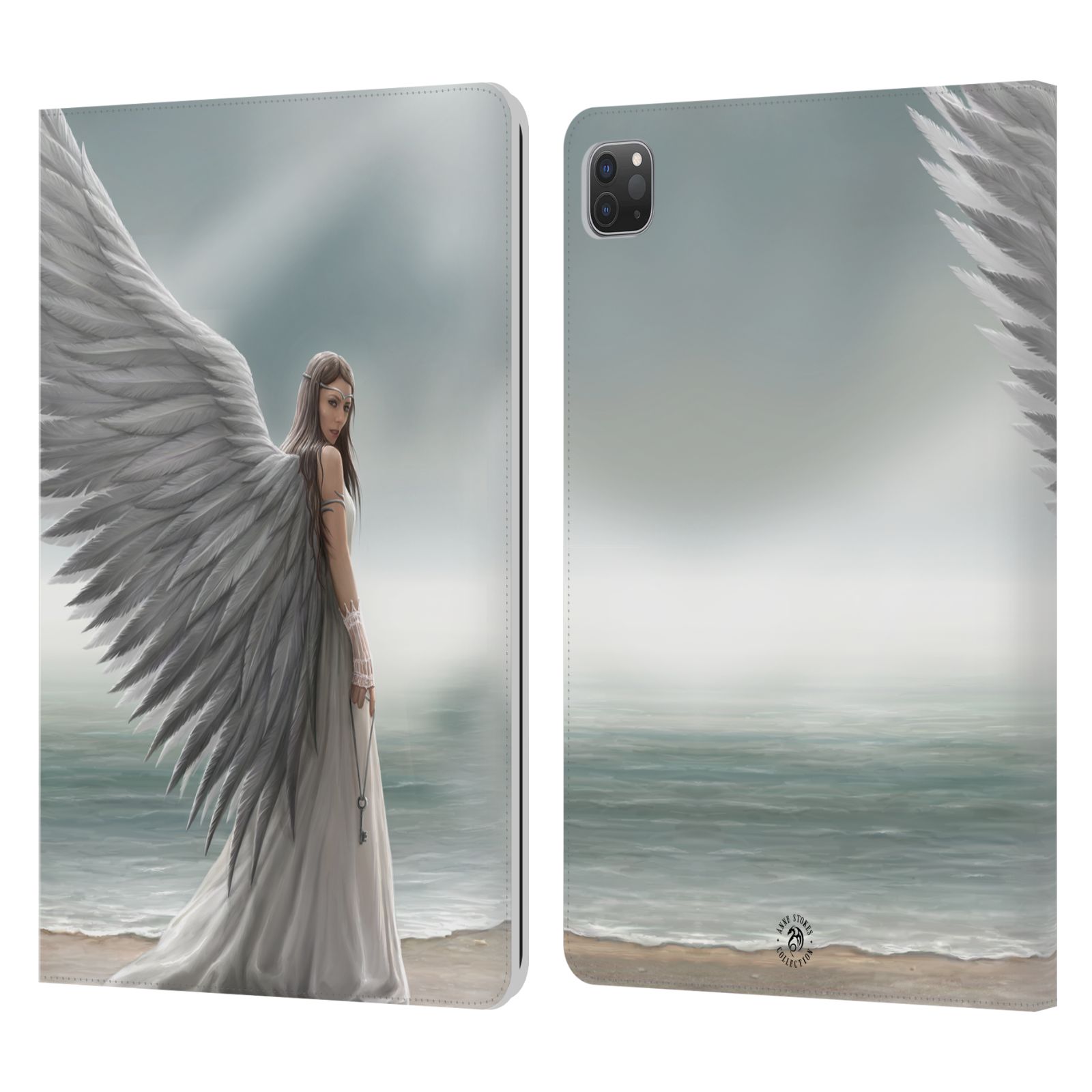 Pouzdro pro tablet Apple Ipad Pro 11 - HEAD CASE -  fantasy - anděl na pláži