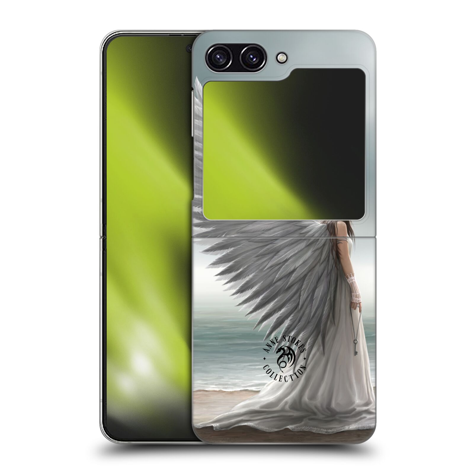 Plastový obal HEAD CASE na mobil Samsung Galaxy Z Flip 5  - Anne Stokes - Anděl moře