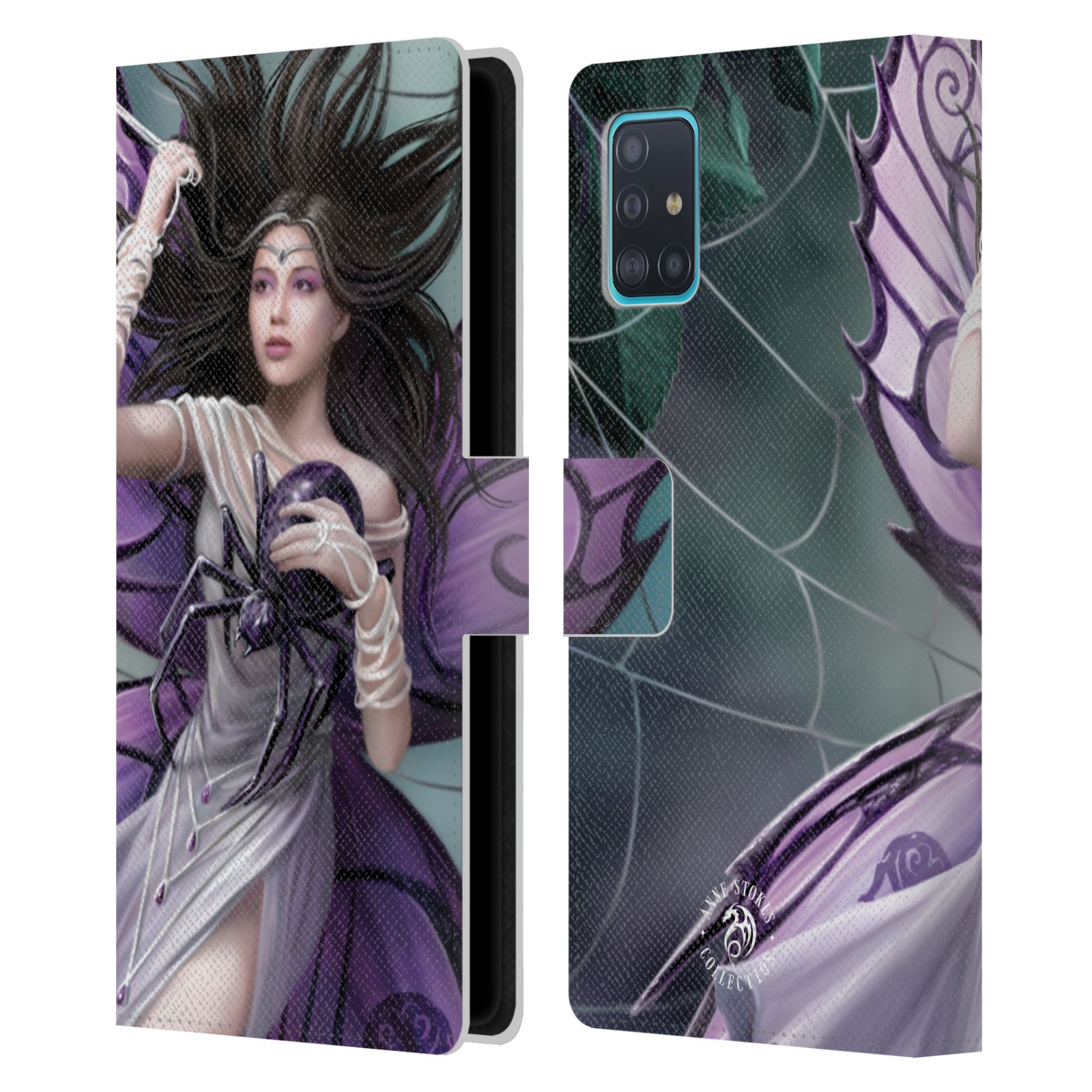 Pouzdro na mobil Samsung Galaxy A51 (A515F) - Head Case - fantasy - žena svůdnice