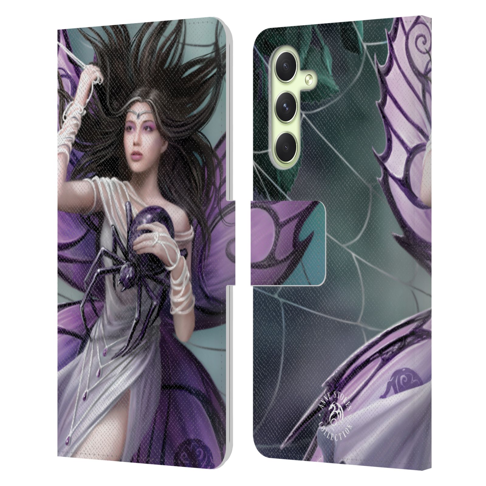 Pouzdro HEAD CASE na mobil Samsung Galaxy A54 5G  fantasy - žena svůdnice