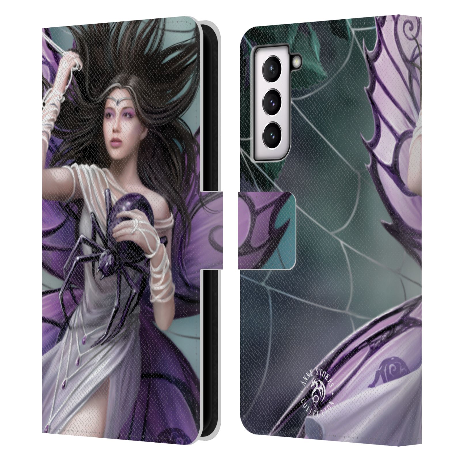 Pouzdro HEAD CASE na mobil Samsung Galaxy S21 / S21 5G  fantasy - žena svůdnice