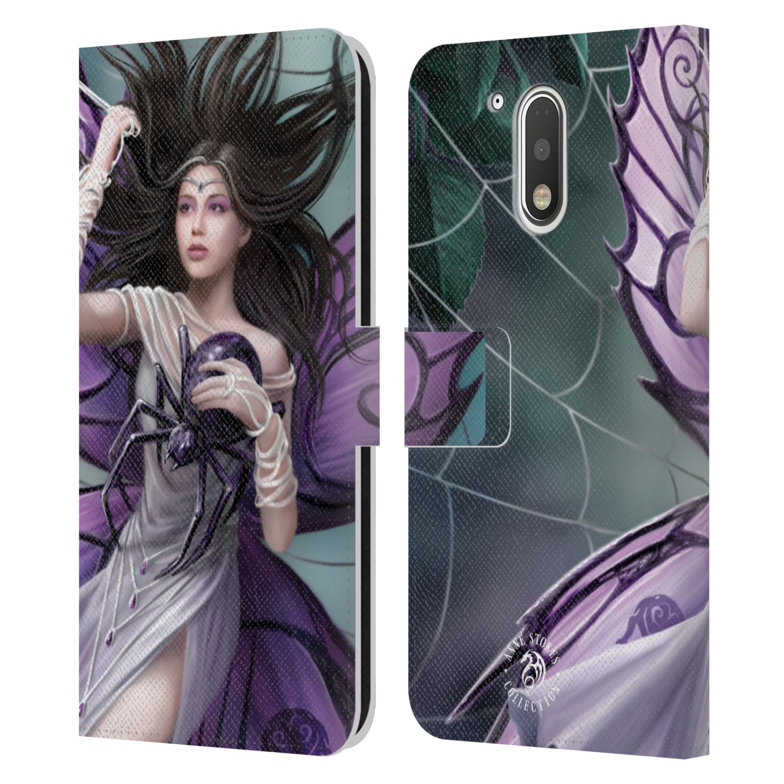 Pouzdro HEAD CASE na mobil Motorola Moto G41  fantasy - žena svůdnice