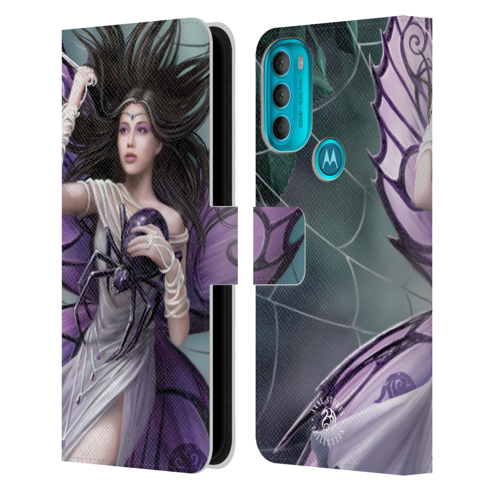 Pouzdro HEAD CASE na mobil Motorola Moto G71 5G  fantasy - žena svůdnice