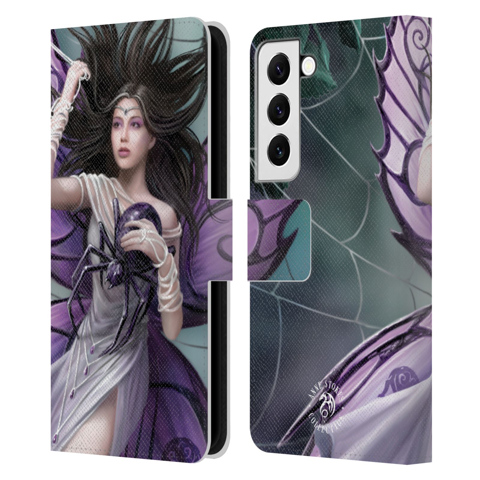 Pouzdro HEAD CASE na mobil Samsung Galaxy S22 / S22 5G  fantasy - žena svůdnice