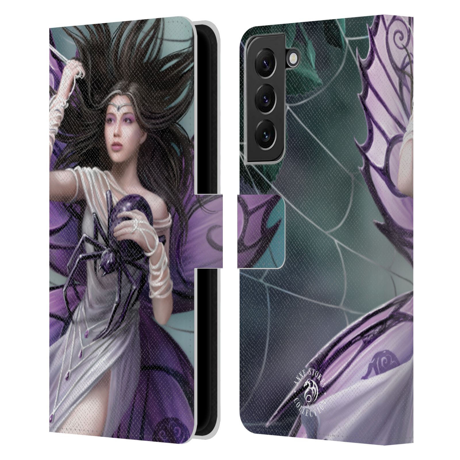 Pouzdro HEAD CASE na mobil Samsung Galaxy S22+ / S22+ 5G  fantasy - žena svůdnice