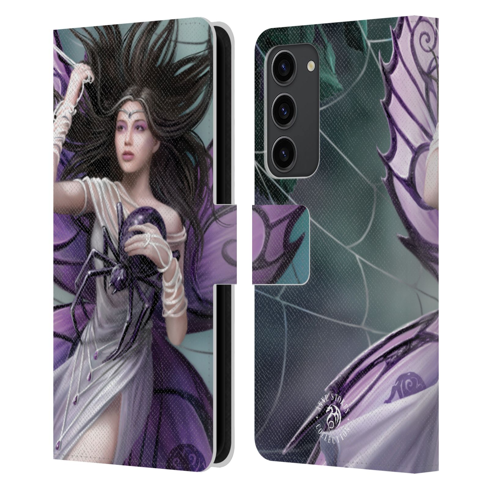 Pouzdro HEAD CASE na mobil Samsung Galaxy S23+  fantasy - žena svůdnice