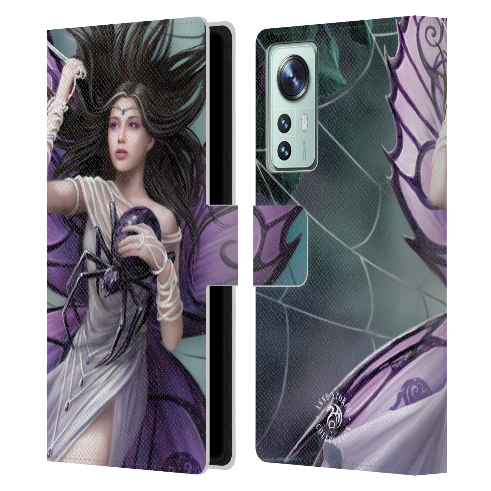 Pouzdro HEAD CASE na mobil Xiaomi 12  fantasy - žena svůdnice