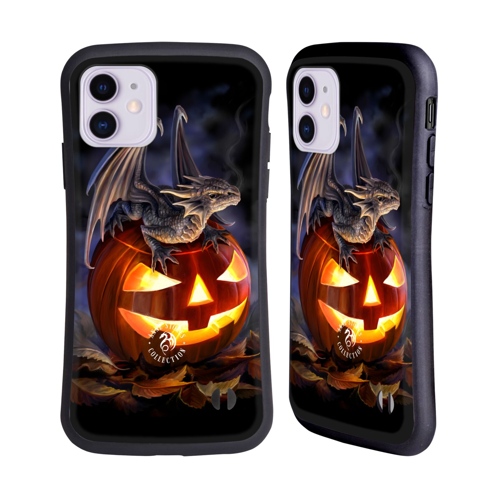 Odolný zadní obal pro mobil Apple Iphone 11 - HEAD CASE - Anne Stokes - Halloween