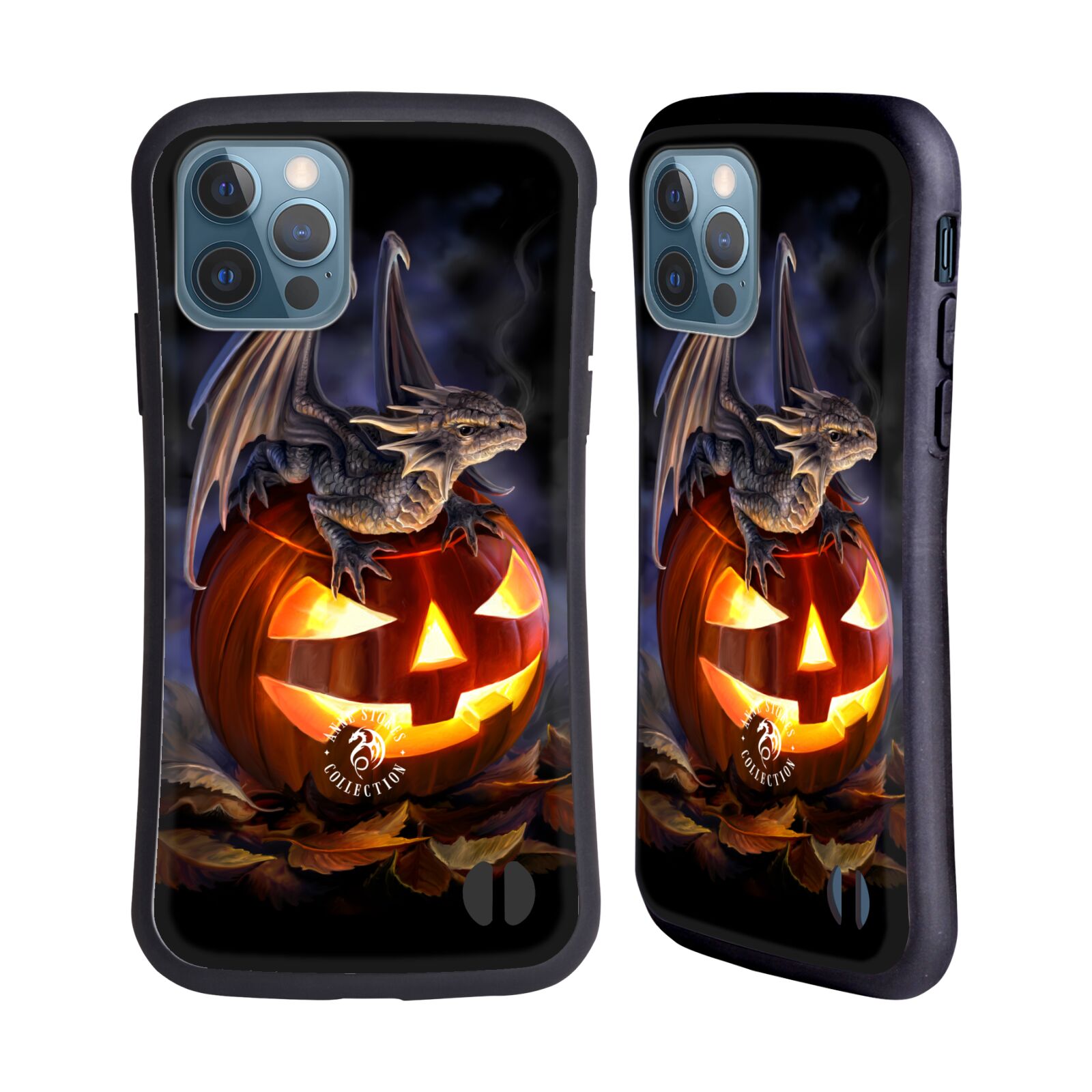 Odolný zadní obal pro mobil Apple iPhone 12 / iPhone 12 Pro - HEAD CASE - Anne Stokes - Halloween