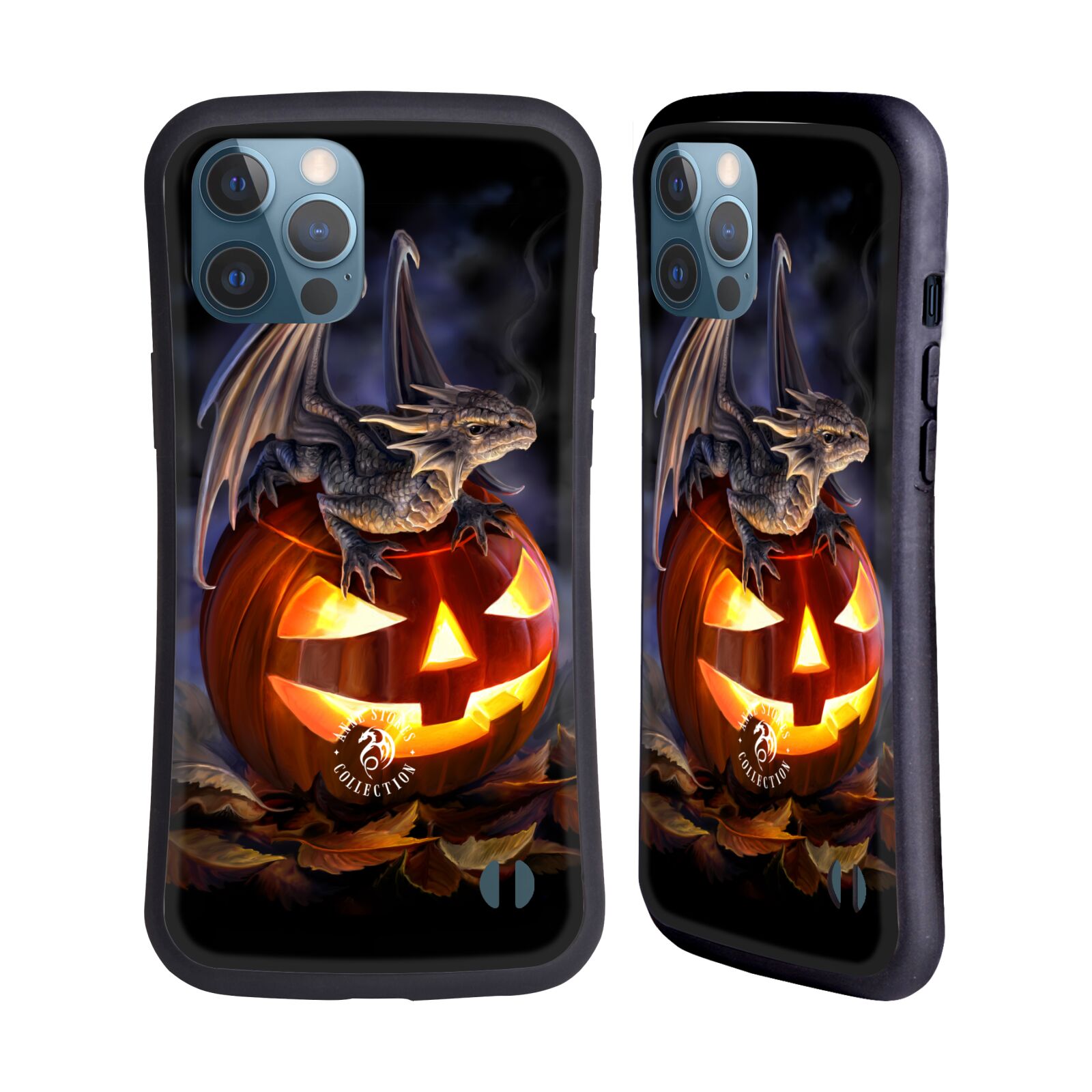 Odolný zadní obal pro mobil Apple iPhone 12 PRO MAX - HEAD CASE - Anne Stokes - Halloween