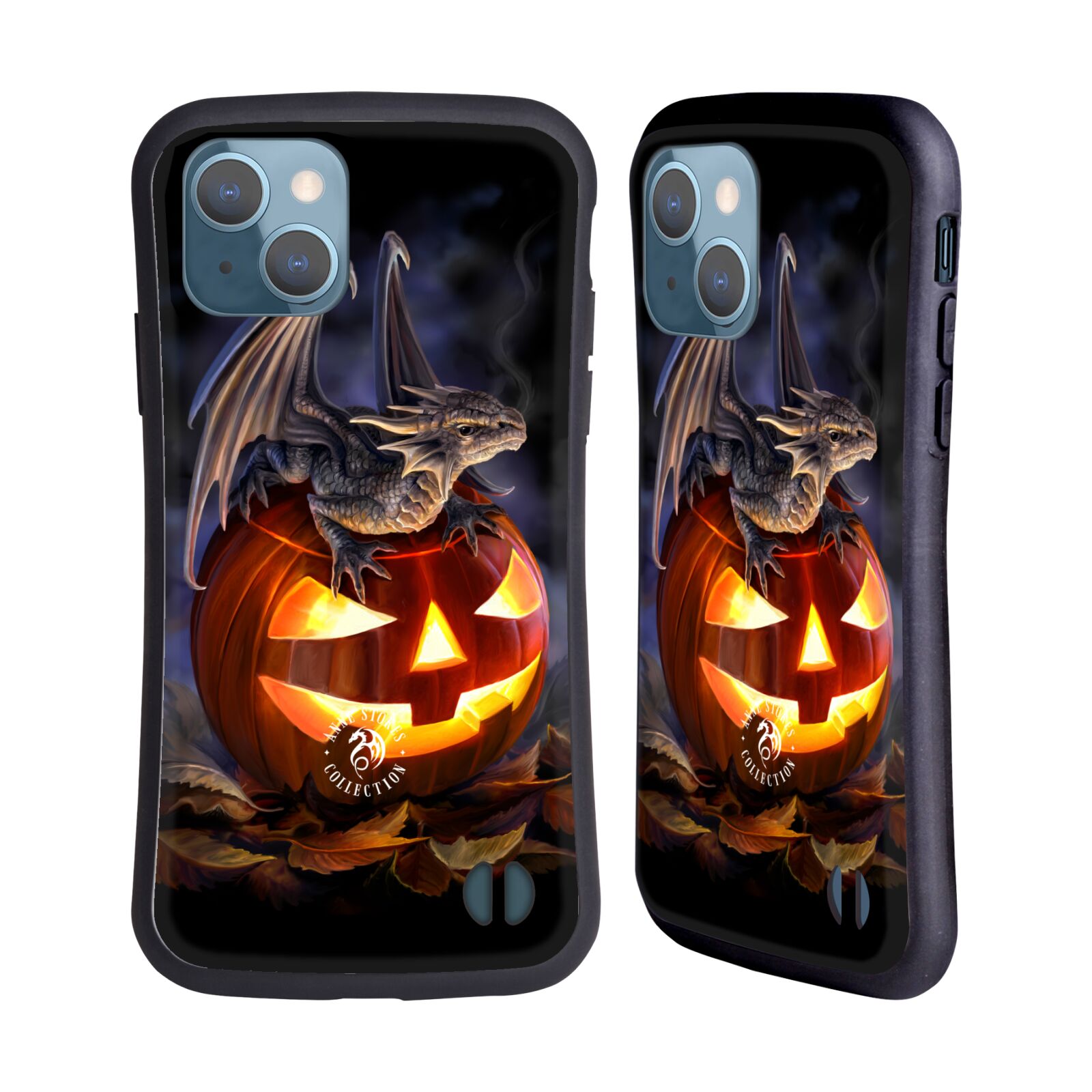 Odolný zadní obal pro mobil Apple iPhone 13 - HEAD CASE - Anne Stokes - Halloween