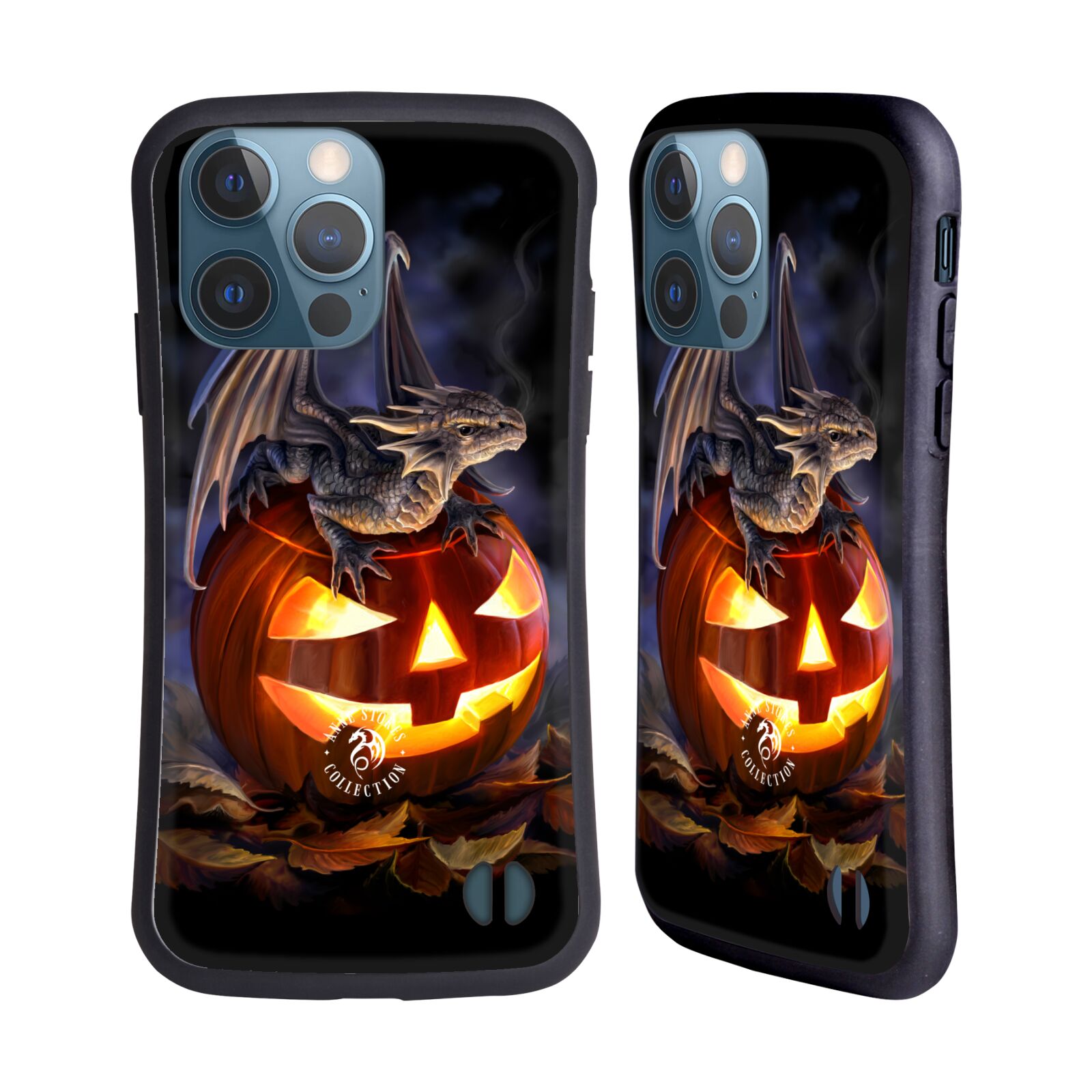 Odolný zadní obal pro mobil Apple iPhone 13 PRO - HEAD CASE - Anne Stokes - Halloween