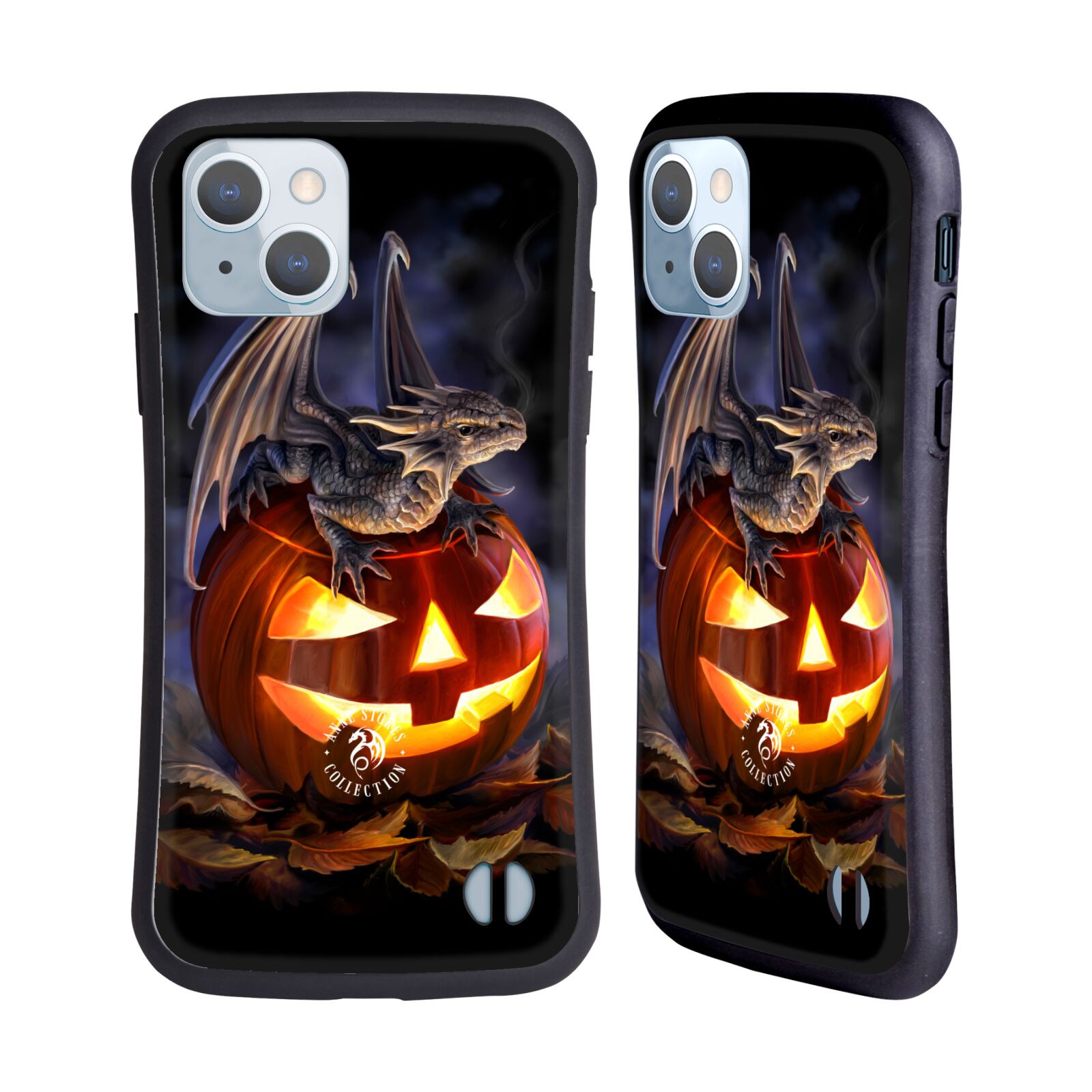 Odolný zadní obal pro mobil Apple iPhone 14 - HEAD CASE - Anne Stokes - Halloween