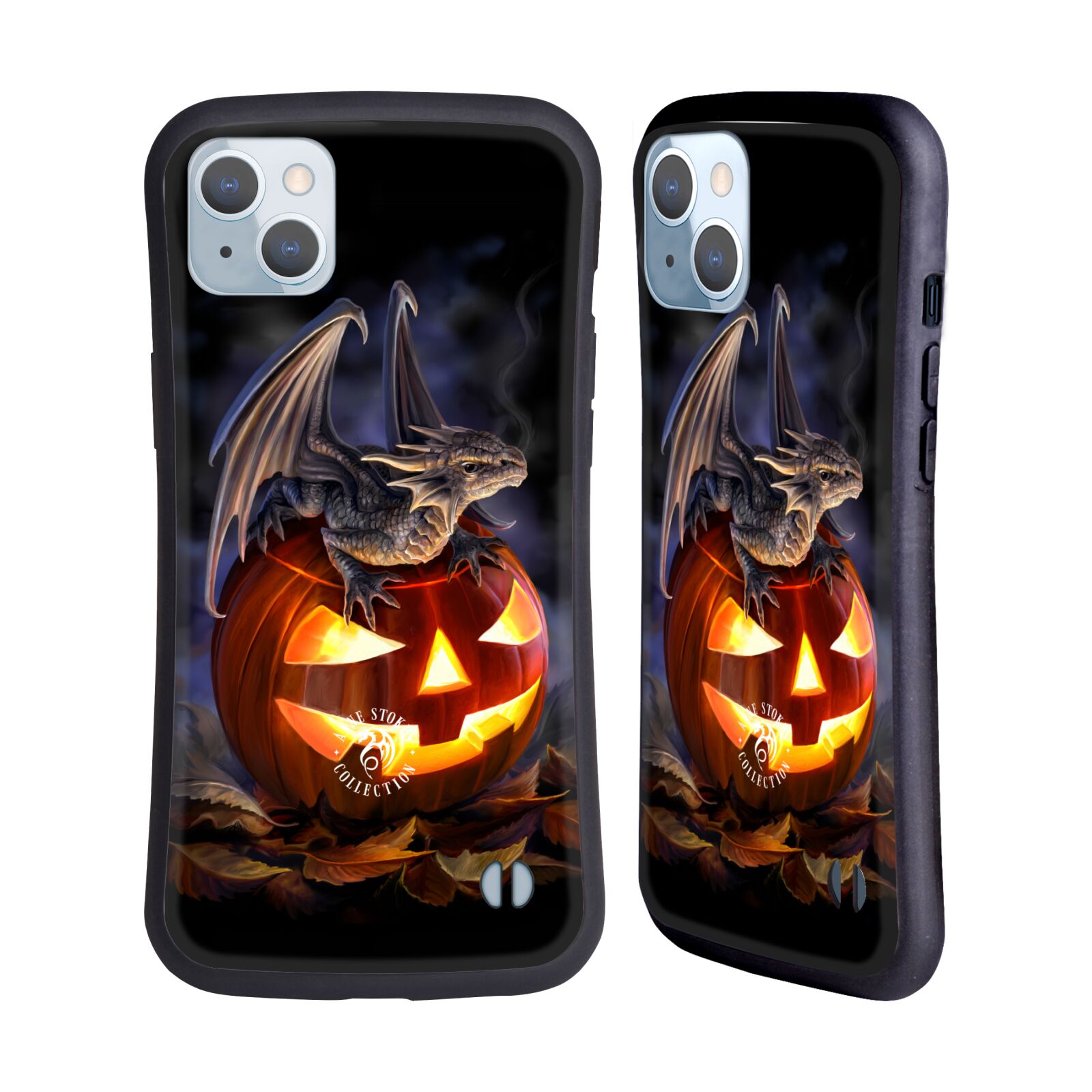 Odolný zadní obal pro mobil Apple iPhone 14 PLUS - HEAD CASE - Anne Stokes - Halloween