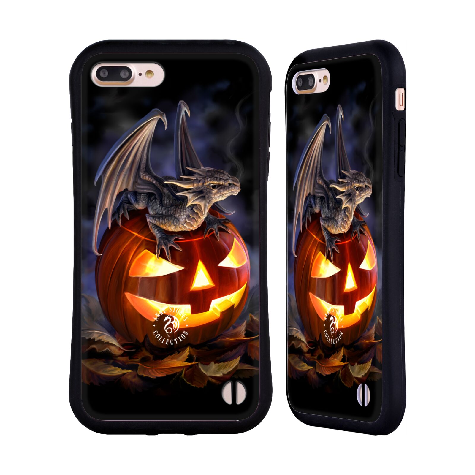 Odolný zadní obal pro mobil Apple Iphone 7+ /  8+ - HEAD CASE - Anne Stokes - Halloween
