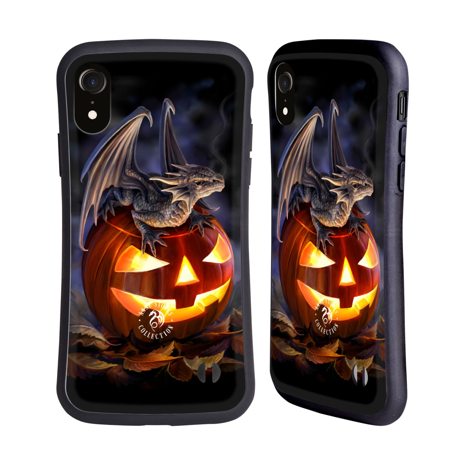 Odolný zadní obal pro mobil Apple Iphone XR - HEAD CASE - Anne Stokes - Halloween