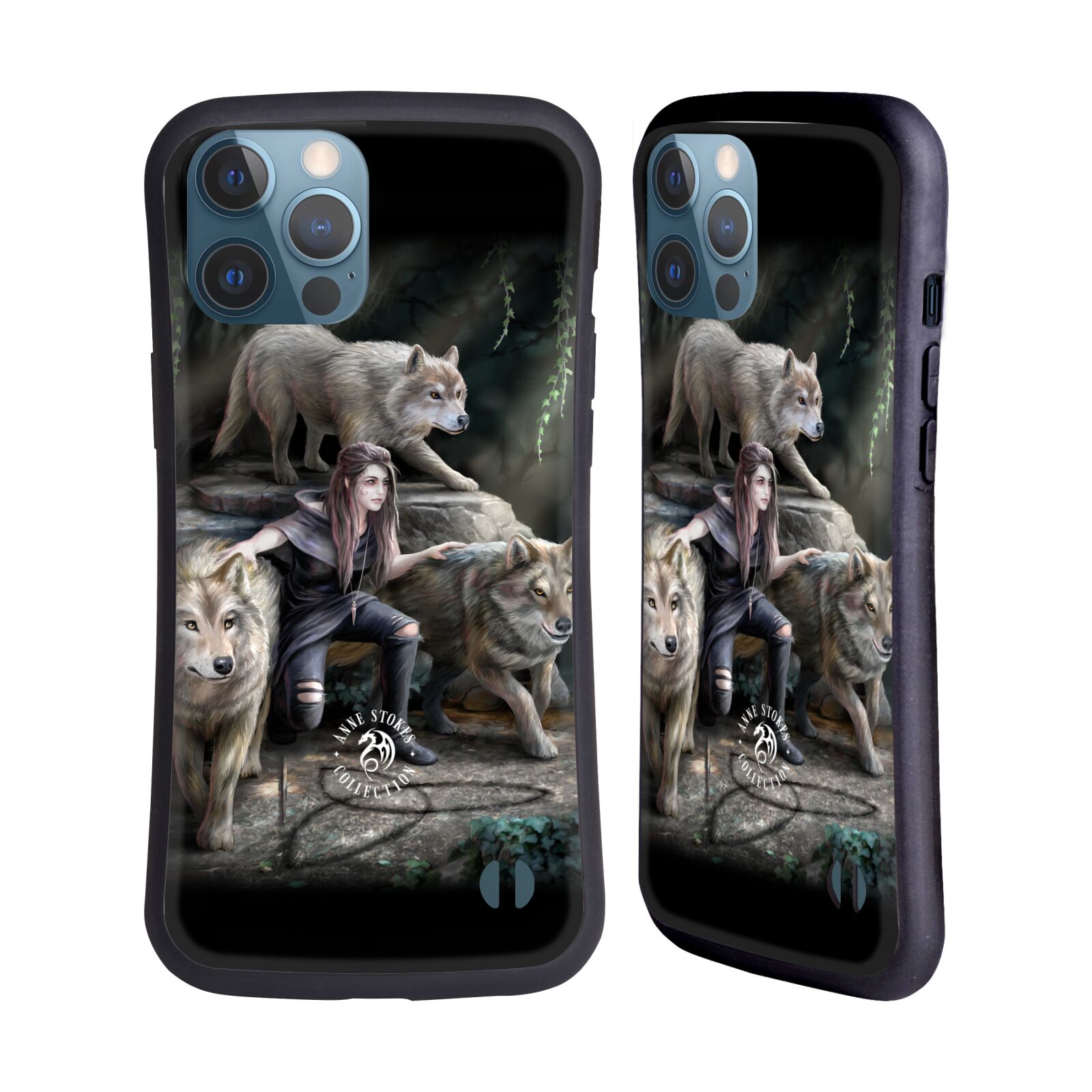 Odolný zadní obal pro mobil Apple iPhone 13 PRO MAX - HEAD CASE - Anne Stokes - Síla vlka