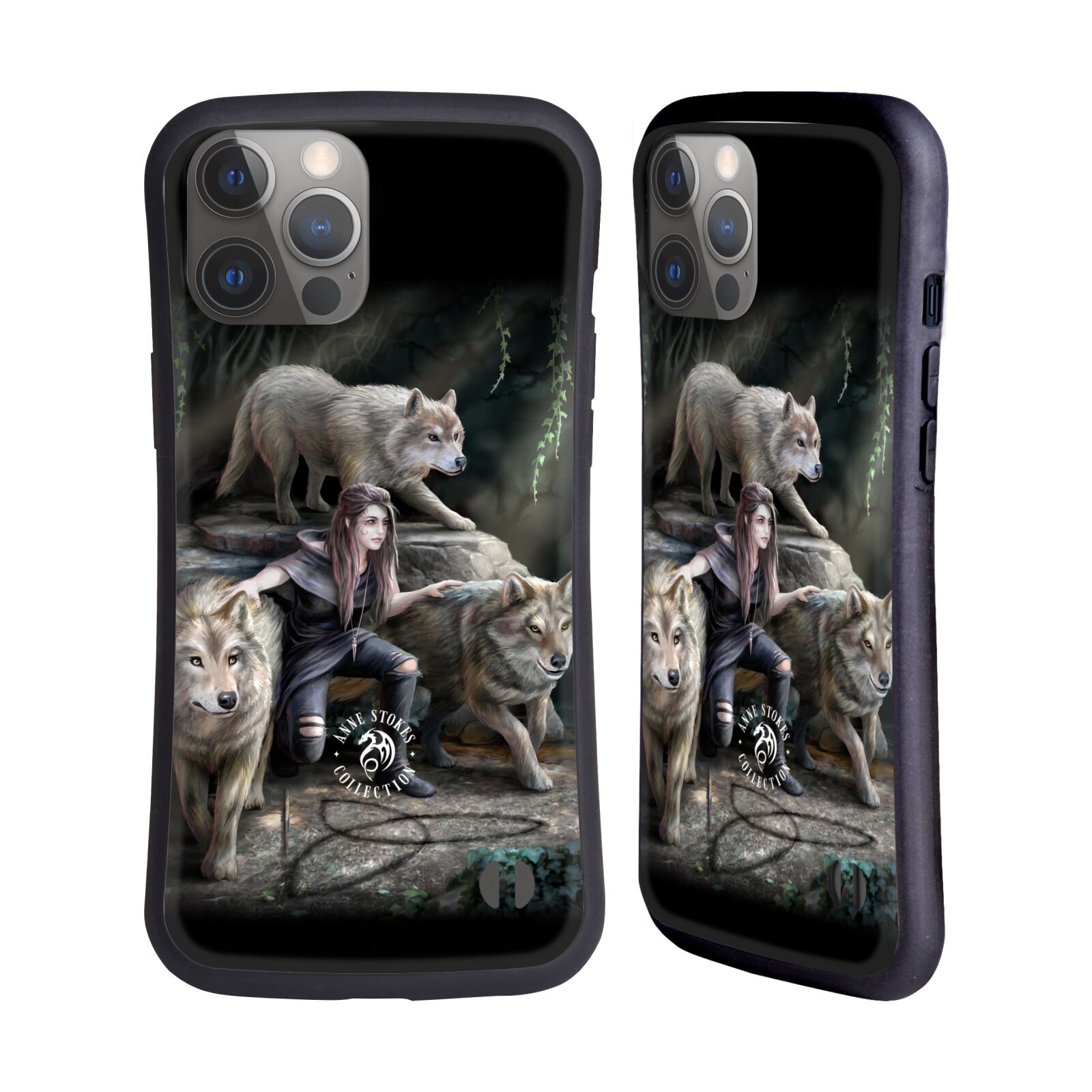 Odolný zadní obal pro mobil Apple iPhone 14 PRO MAX - HEAD CASE - Anne Stokes - Síla vlka