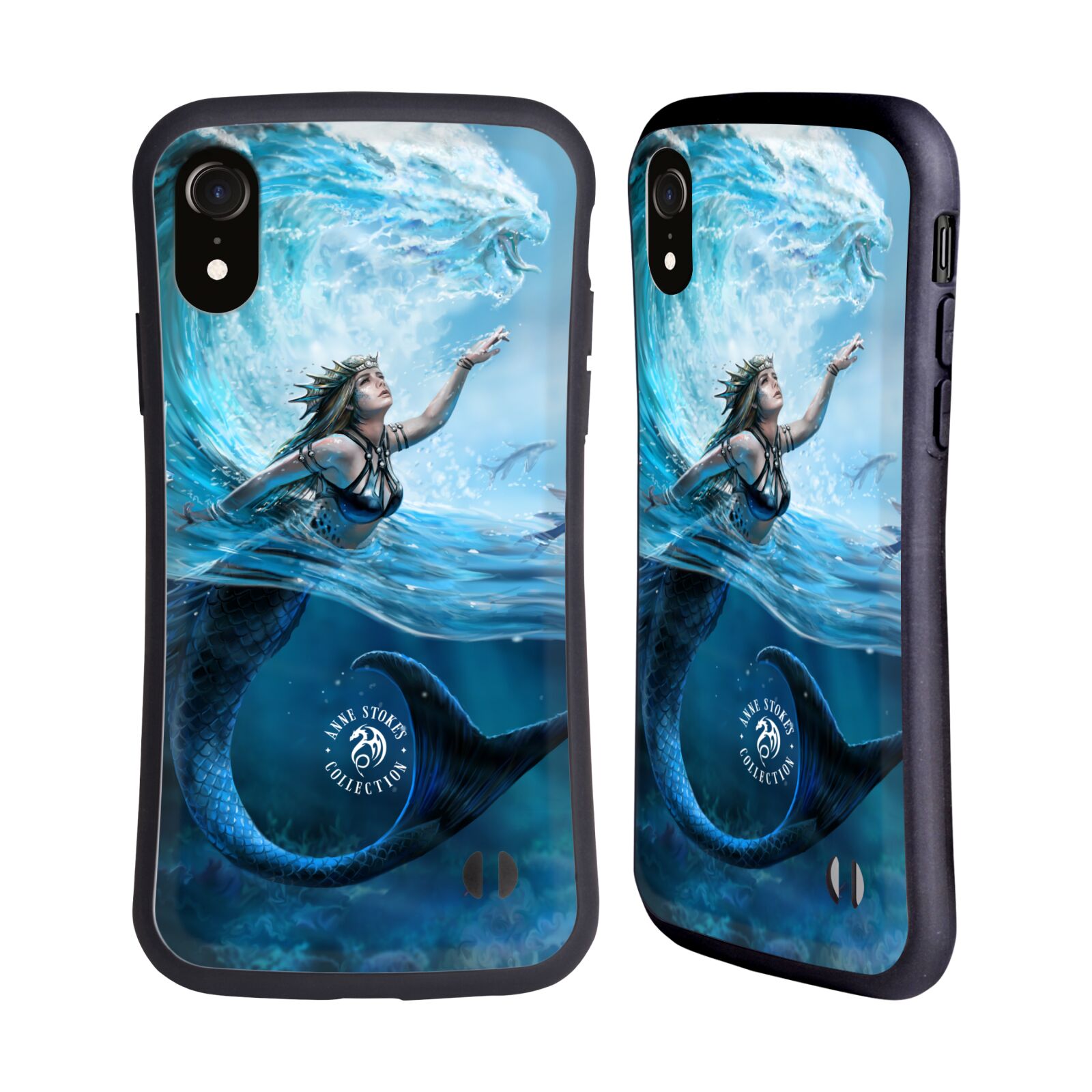 Odolný zadní obal pro mobil Apple Iphone XR - HEAD CASE - Anne Stokes - Mořská víla