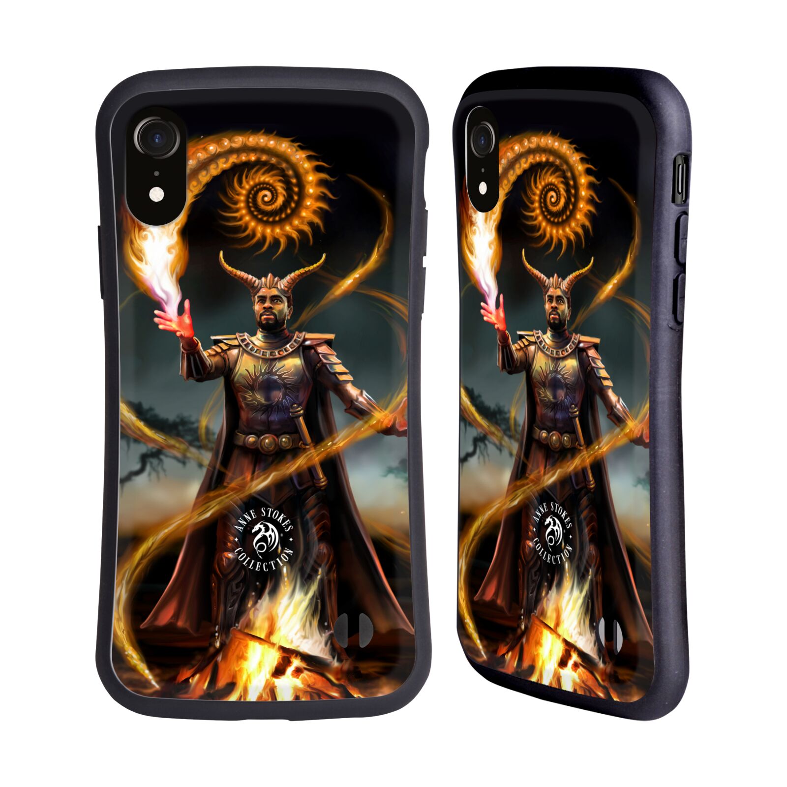 Odolný zadní obal pro mobil Apple Iphone XR - HEAD CASE - Anne Stokes - Pán ohně