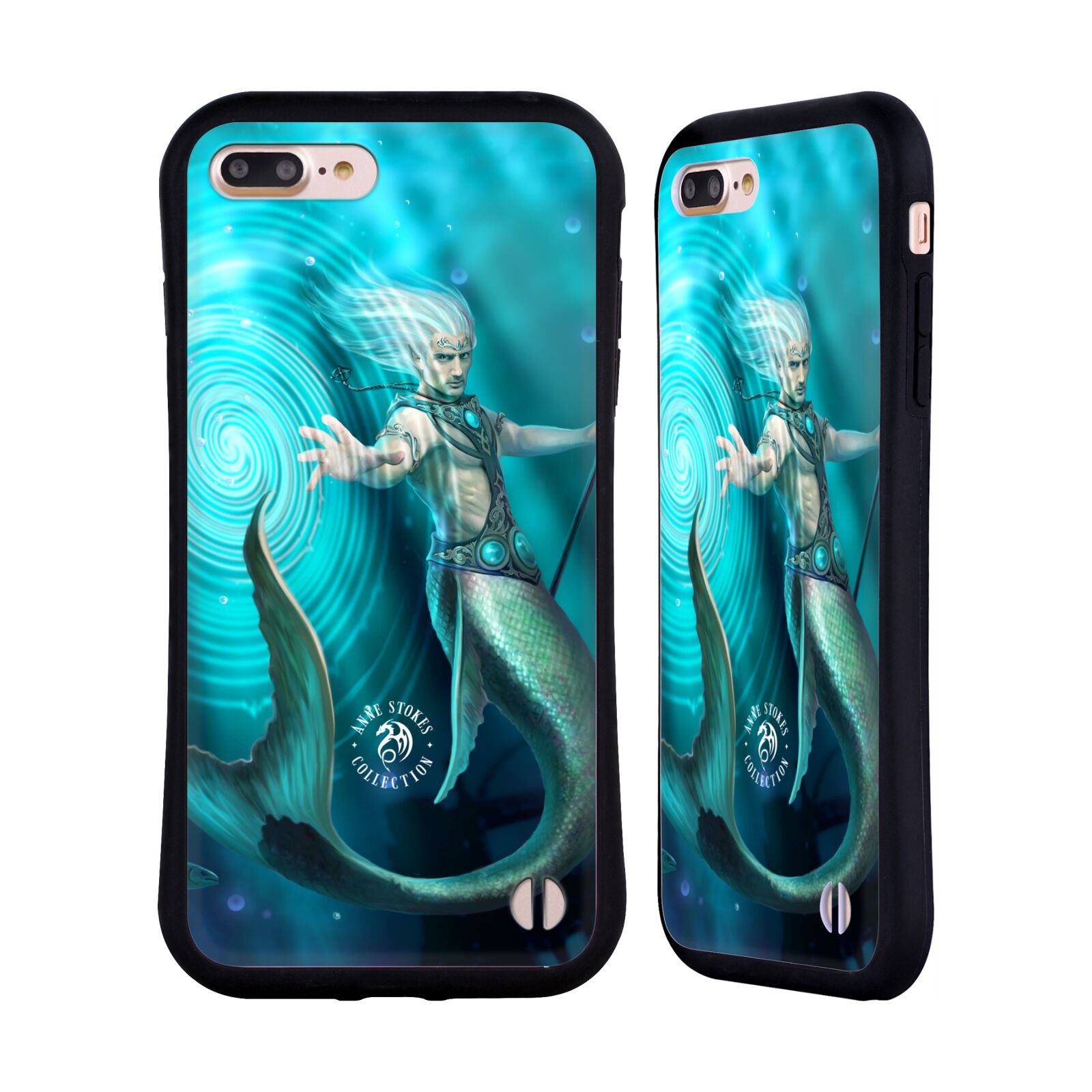 Odolný zadní obal pro mobil Apple Iphone 7+ /  8+ - HEAD CASE - Anne Stokes - Aquaman