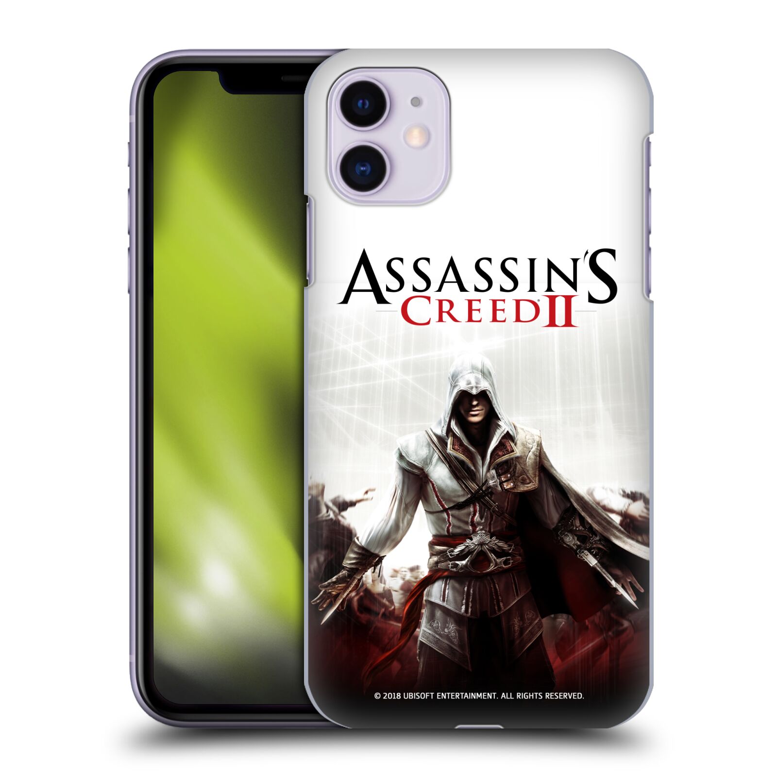 Zadní obal pro mobil Apple Iphone 11 - HEAD CASE - Assassins Creed II - Ezio bojový postoj