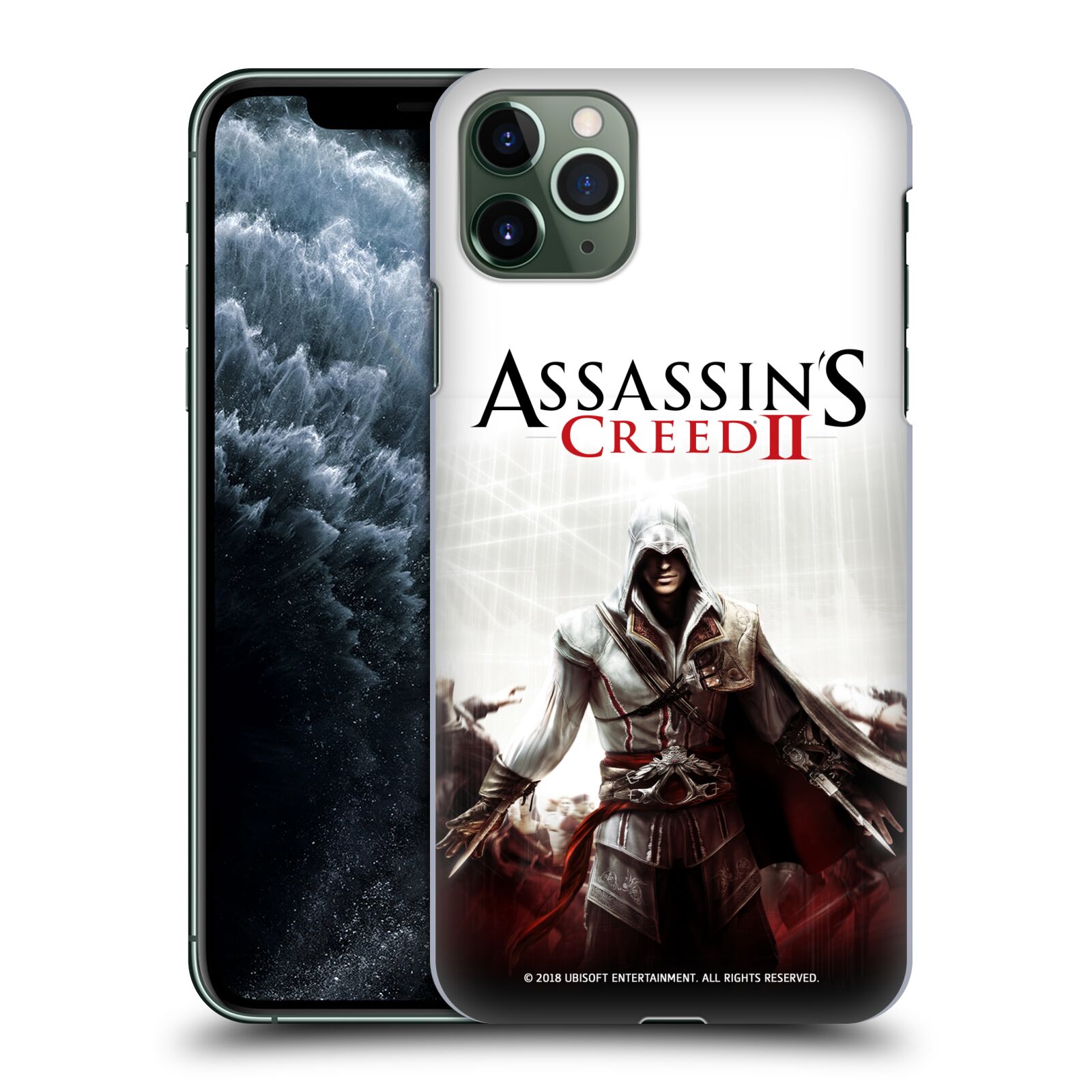 Zadní obal pro mobil Apple Iphone 11 PRO MAX - HEAD CASE - Assassins Creed II - Ezio bojový postoj