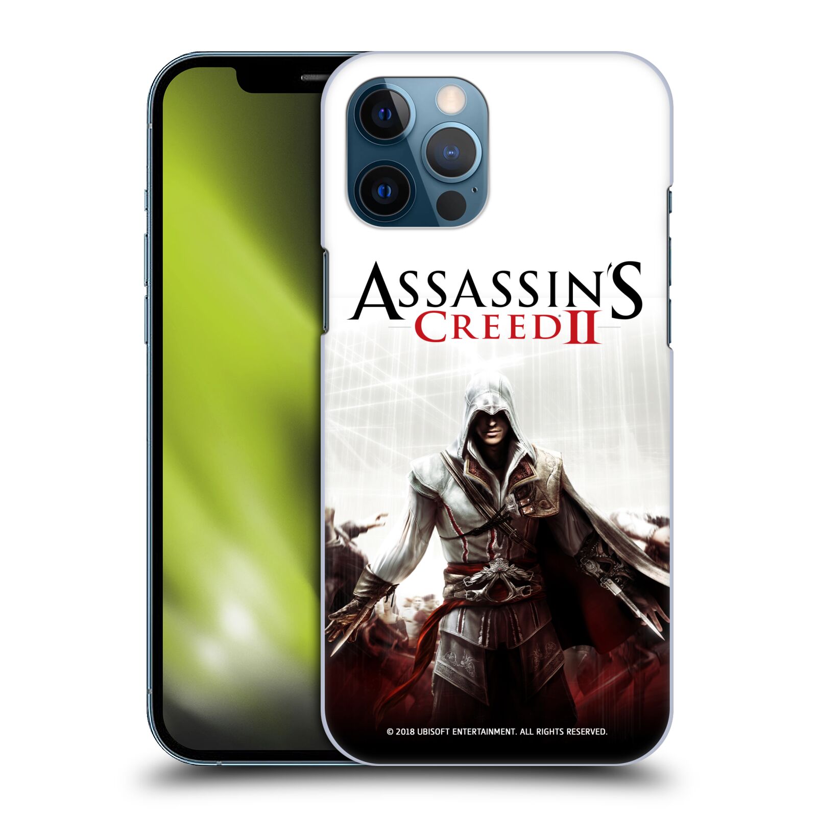 Zadní obal pro mobil Apple iPhone 12 PRO MAX - HEAD CASE - Assassins Creed II - Ezio bojový postoj