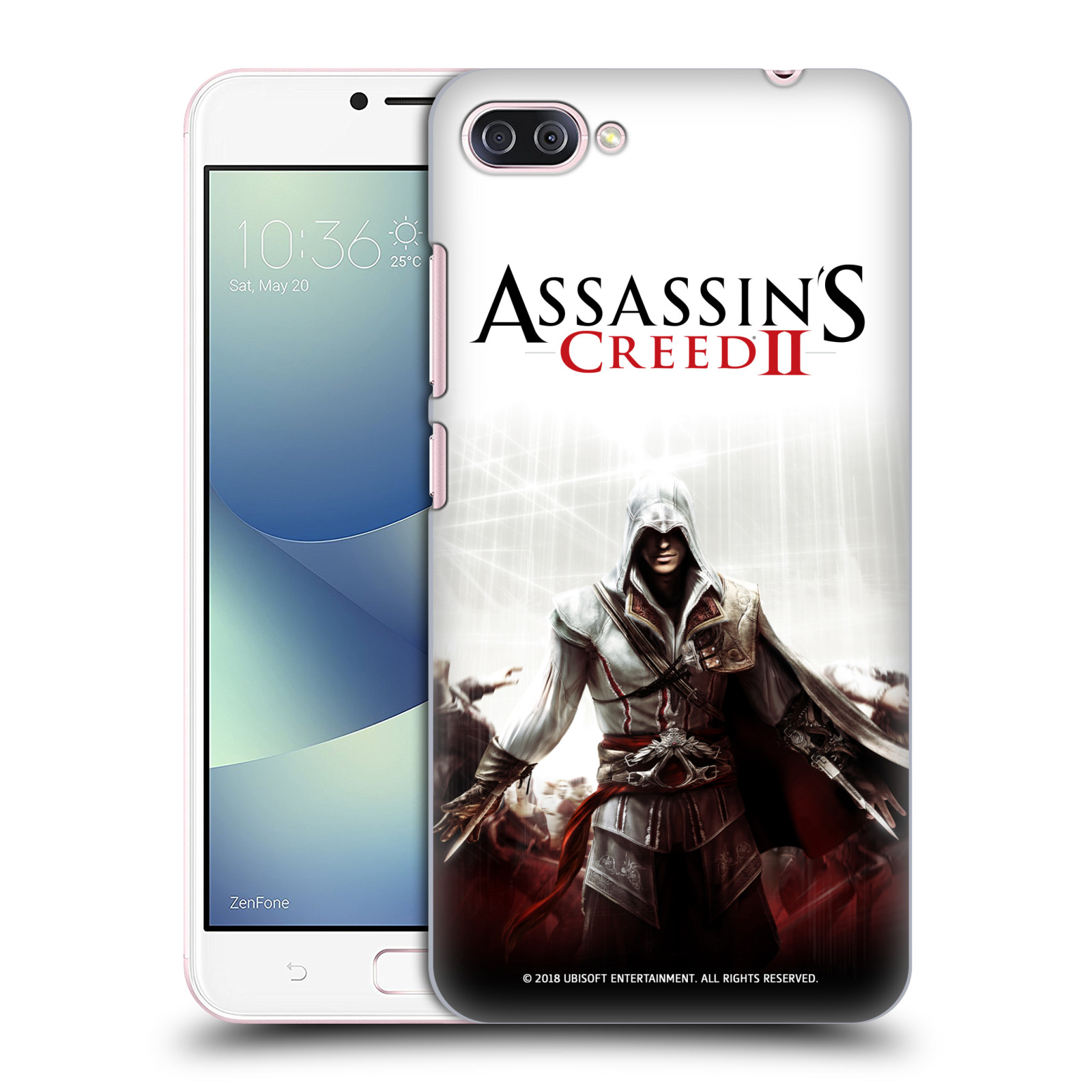 Zadní obal pro mobil Asus Zenfone 4 MAX / 4 MAX PRO (ZC554KL) - HEAD CASE - Assassins Creed II - Ezio bojový postoj