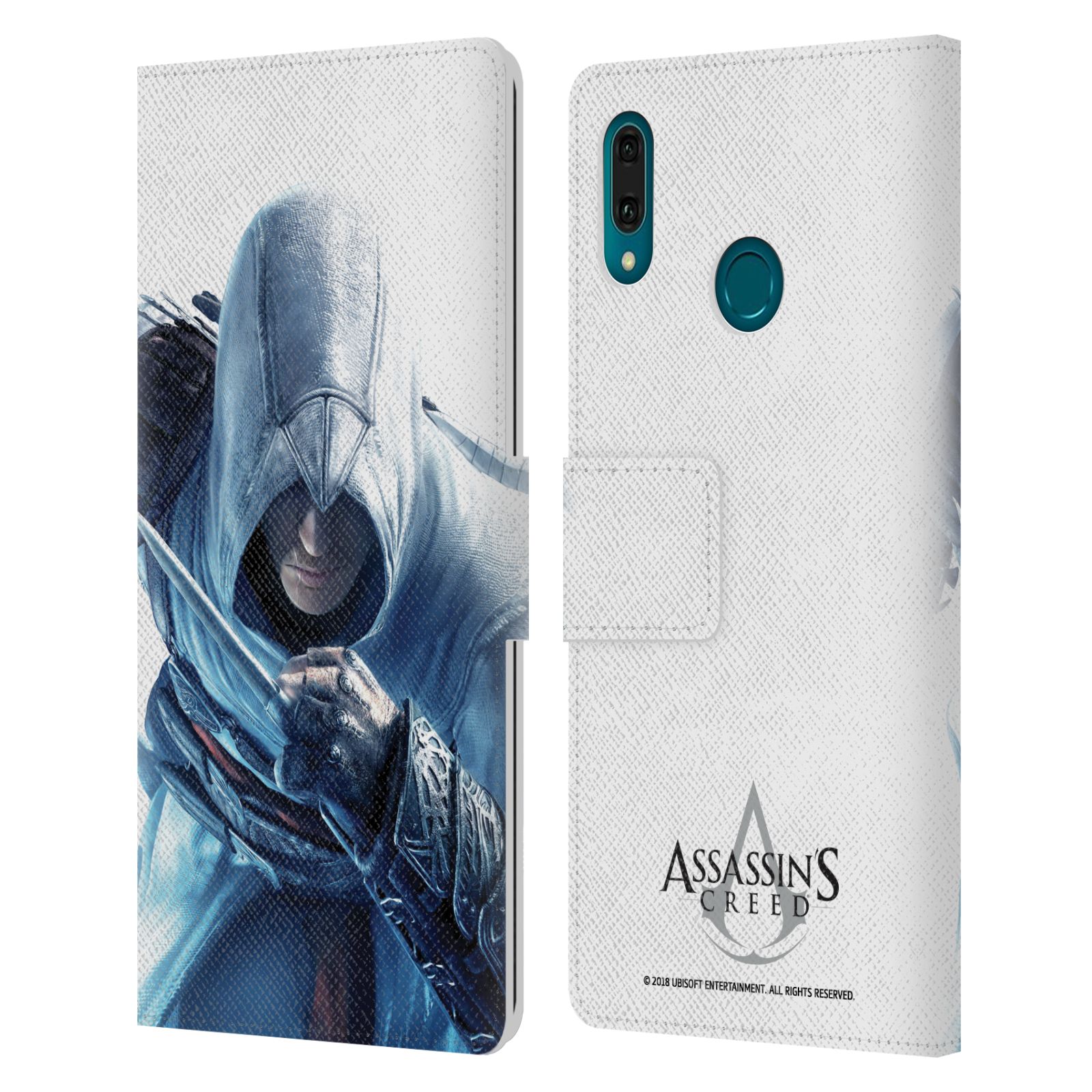 Pouzdro na mobil Huawei Y9 2019 - Head Case - Assasins Creed zahalený Altar