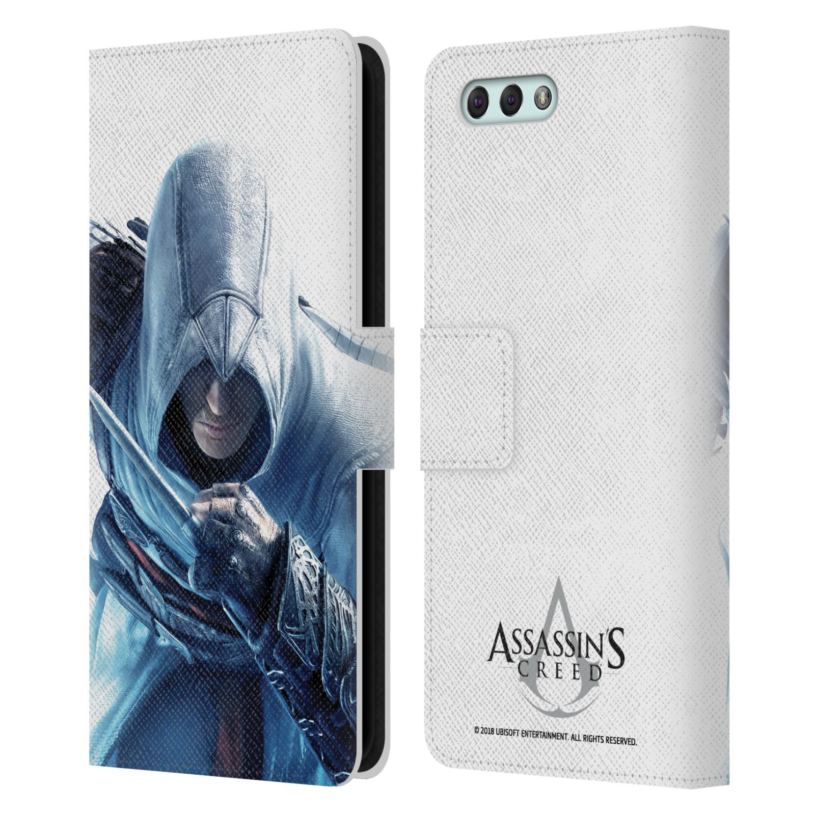 Pouzdro na mobil Asus Zenfone 4 ZE554KL - Head Case - Assasins Creed zahalený Altar