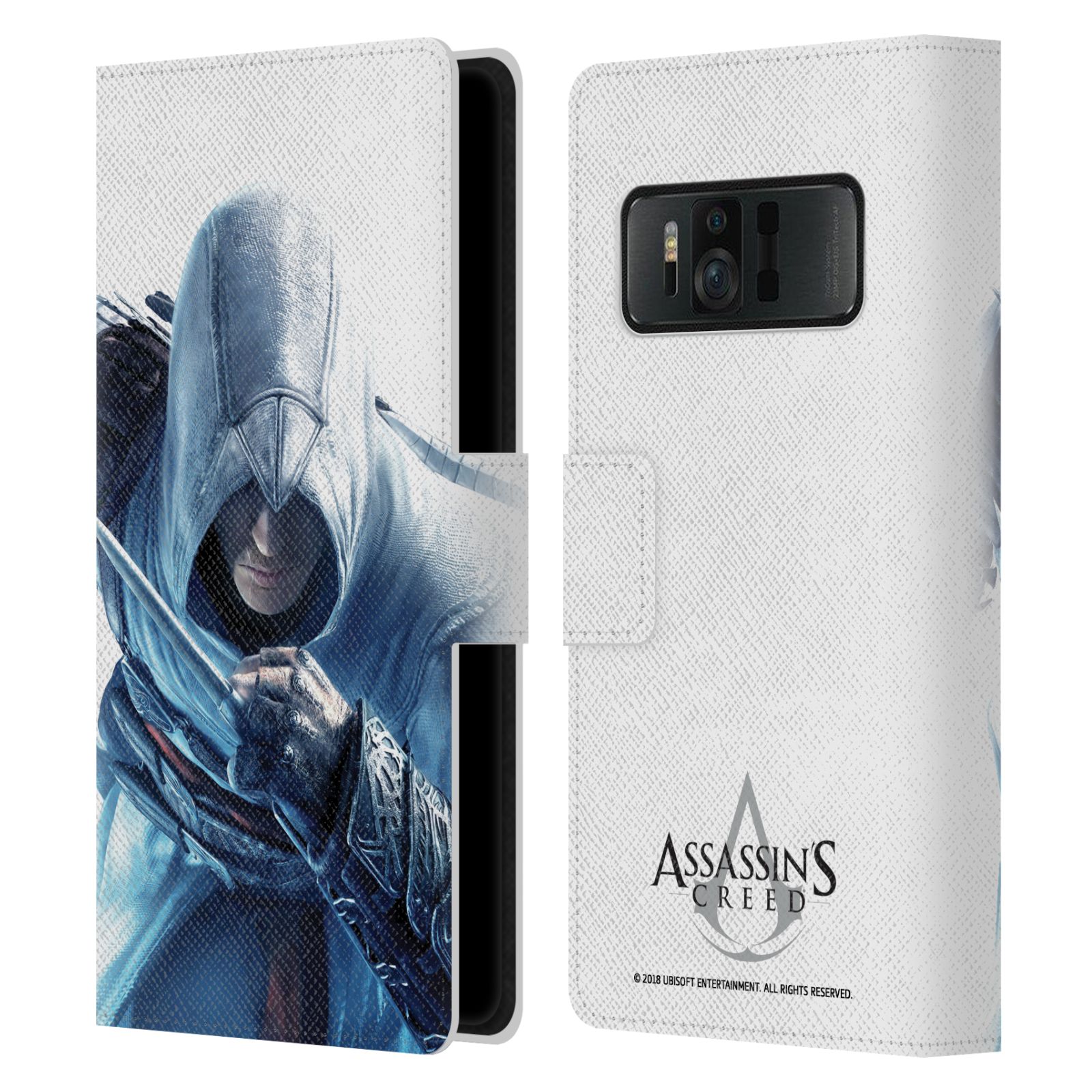Pouzdro na mobil Asus Zenfone AR ZS571KL - Head Case - Assasins Creed zahalený Altar