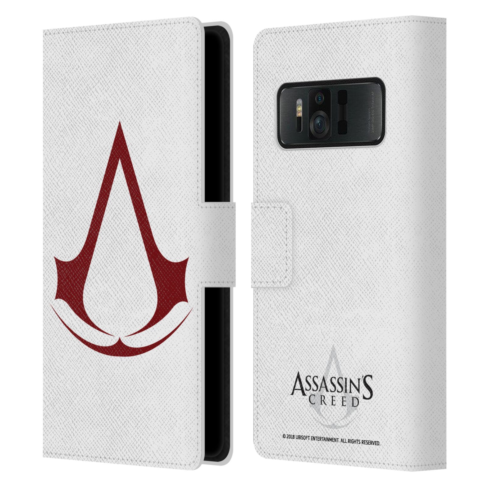 Pouzdro na mobil Asus Zenfone AR ZS571KL - Head Case - Assasins Creed znak