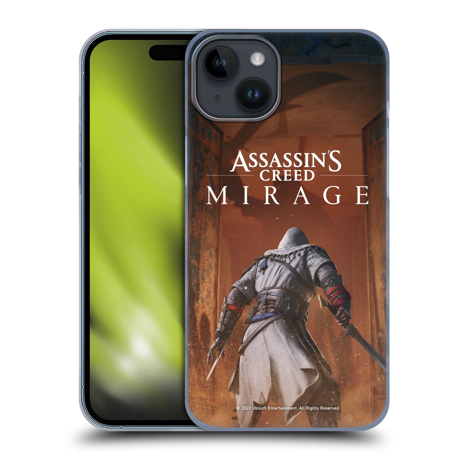 Plastový obal HEAD CASE na mobil Apple Iphone 15 PLUS  - Assassin's Creed Mirage - zadní pohled