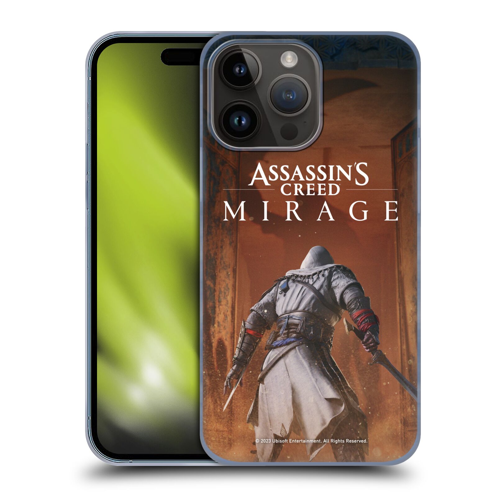 Plastový obal HEAD CASE na mobil Apple Iphone 15 PRO MAX  - Assassin's Creed Mirage - zadní pohled