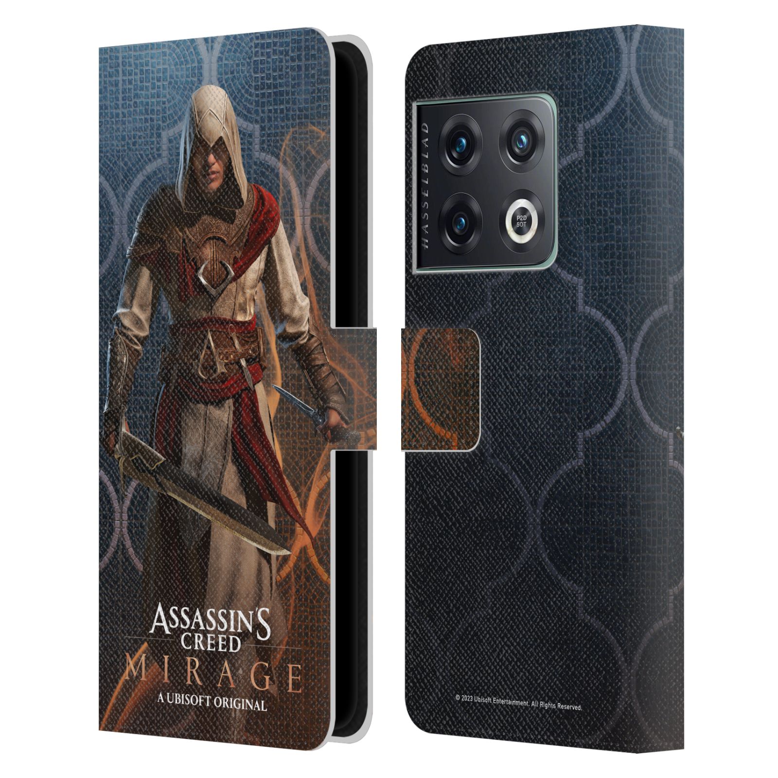 Pouzdro na mobil OnePlus 10 PRO - HEAD CASE - Assassin's Creed MIRAGE - Roshan