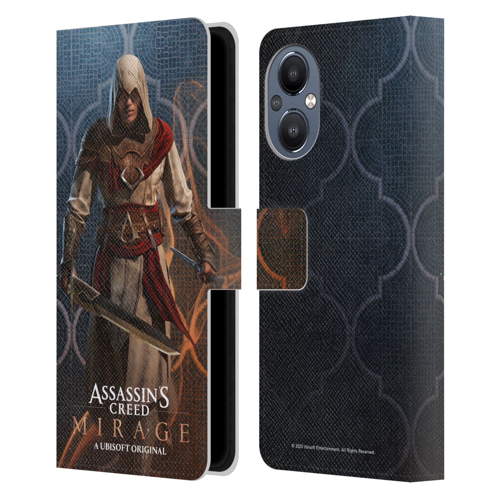 Pouzdro na mobil OnePlus Nord N20 5G - HEAD CASE - Assassin's Creed MIRAGE - Roshan