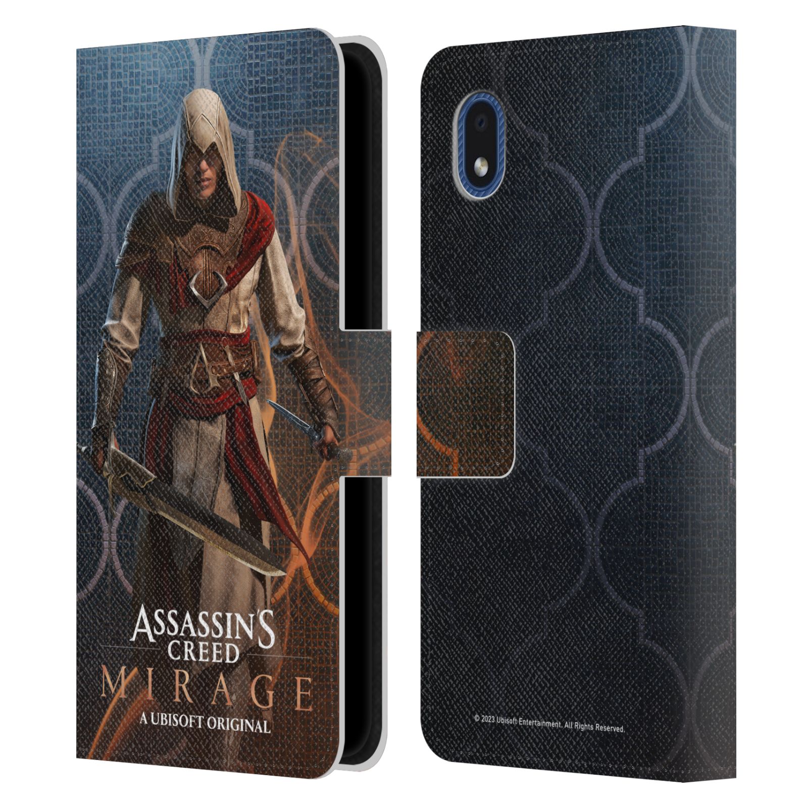 Pouzdro na mobil Samsung Galaxy A01 CORE - HEAD CASE - Assassin's Creed MIRAGE - Roshan