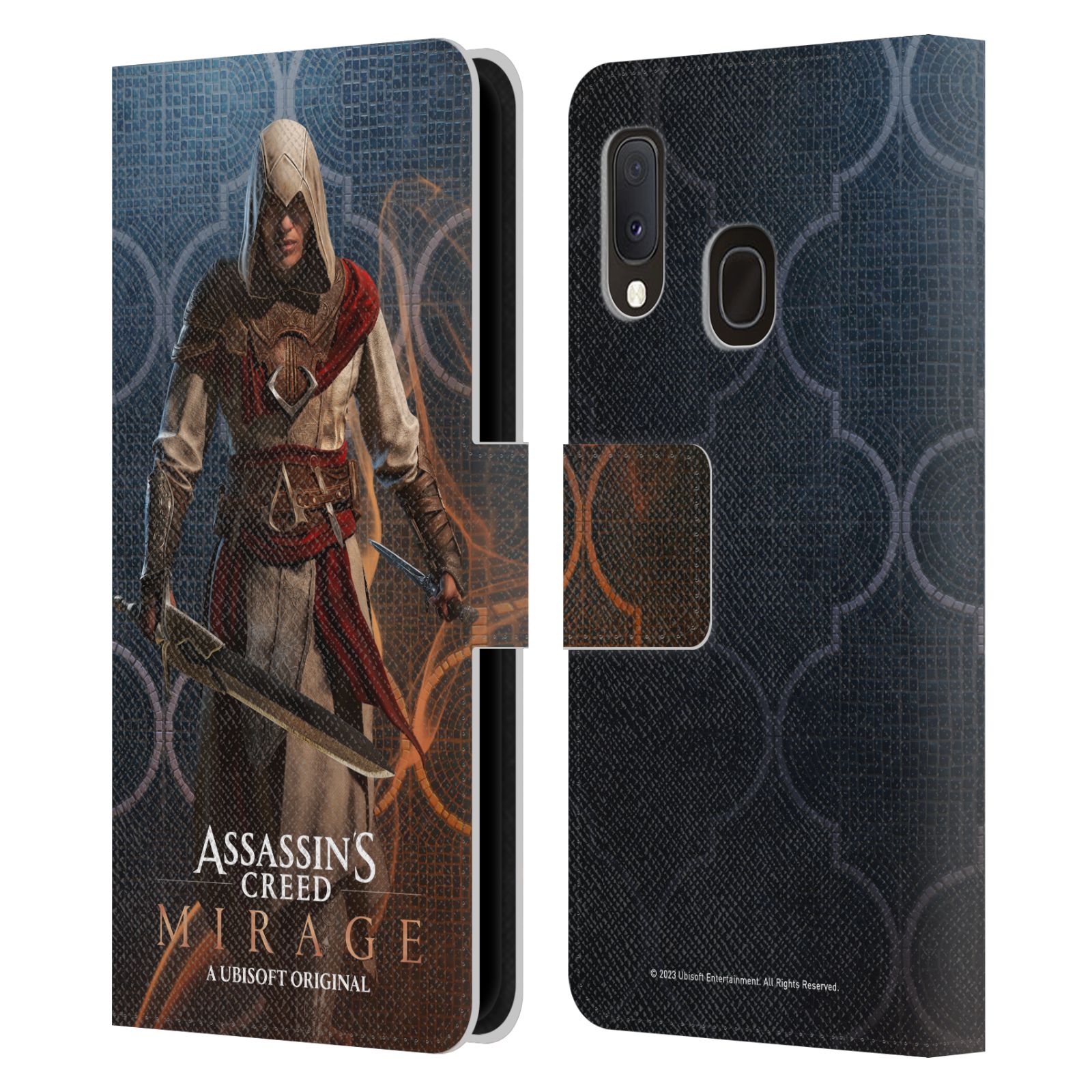 Pouzdro na mobil Samsung Galaxy A20E - HEAD CASE - Assassin's Creed MIRAGE - Roshan