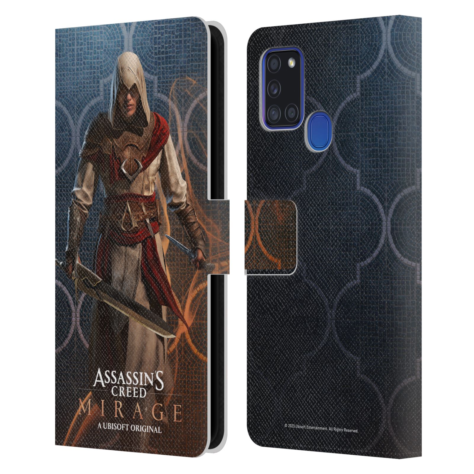 Pouzdro na mobil Samsung Galaxy A21S - HEAD CASE - Assassin's Creed MIRAGE - Roshan