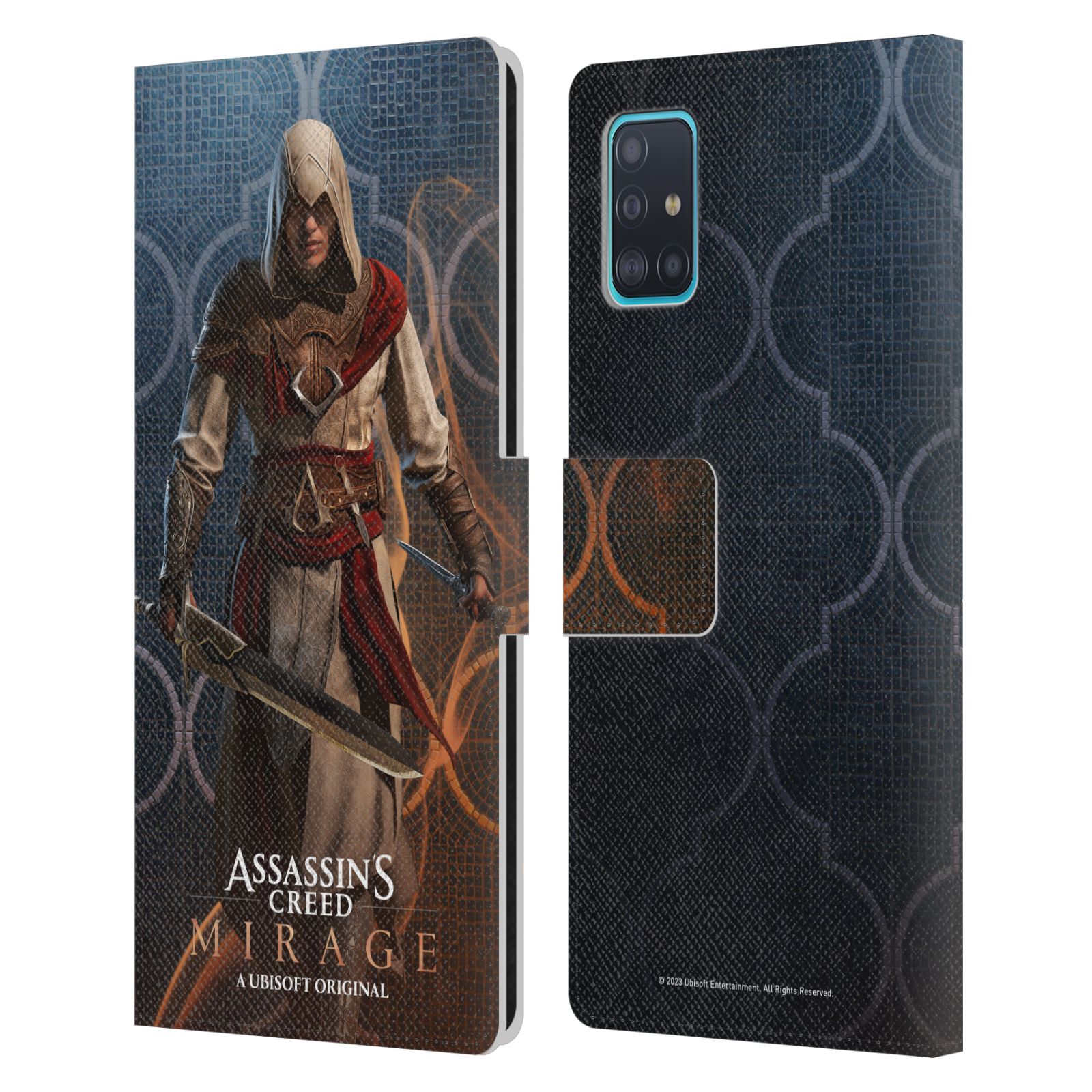 Pouzdro na mobil Samsung Galaxy A51 - HEAD CASE - Assassin's Creed MIRAGE - Roshan