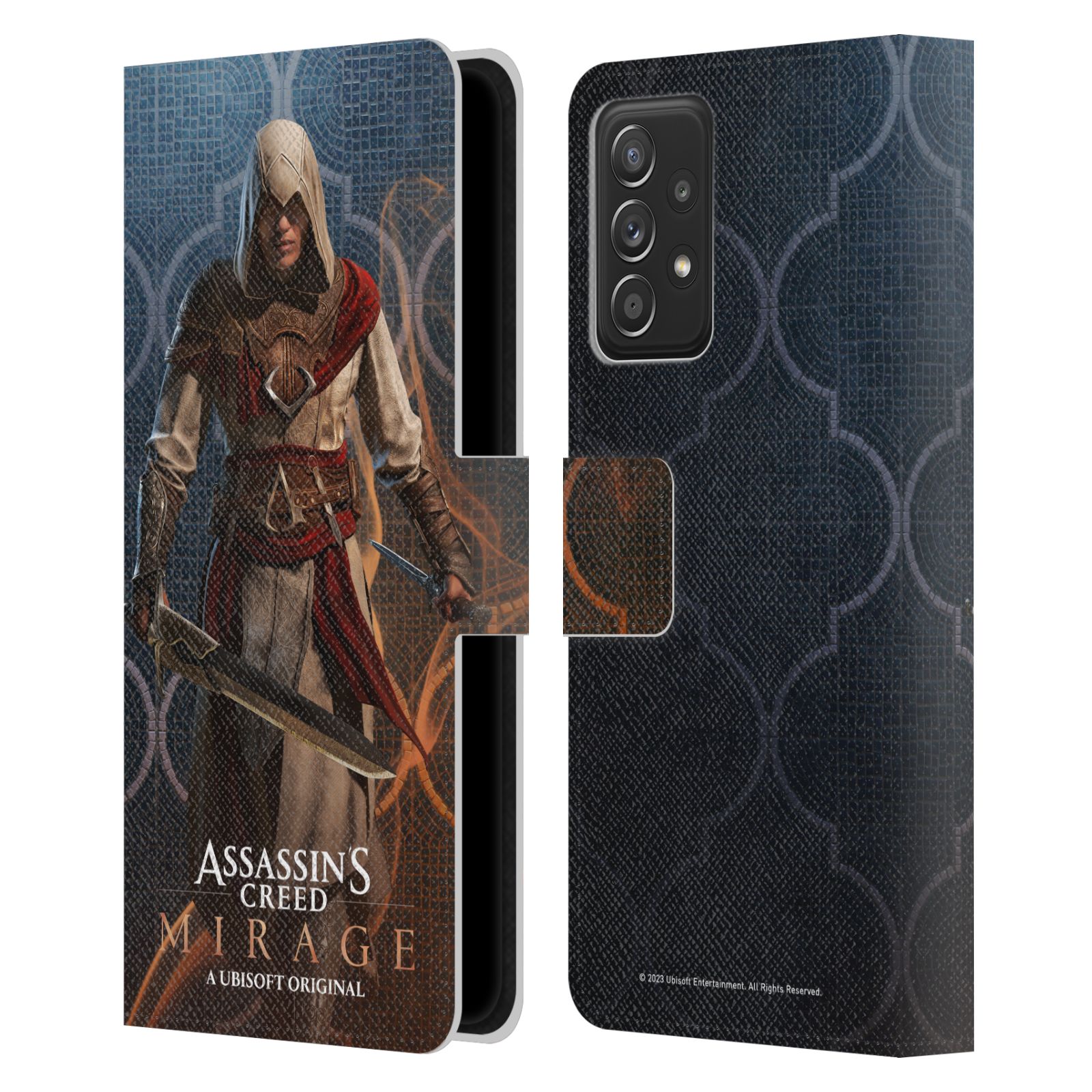 Pouzdro na mobil Samsung Galaxy A52 / A52 G - HEAD CASE - Assassin's Creed MIRAGE - Roshan
