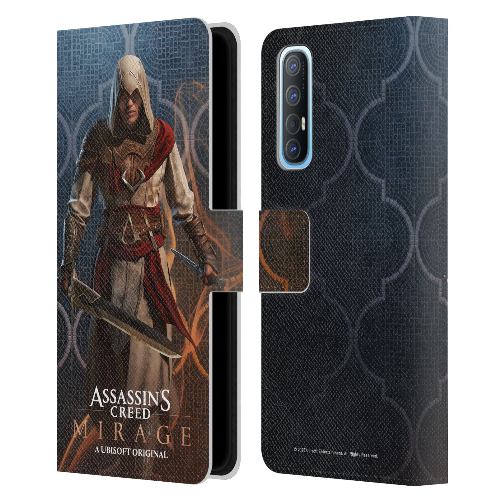 Pouzdro na mobil Oppo Find X2 NEO - HEAD CASE - Assassin's Creed MIRAGE - Roshan